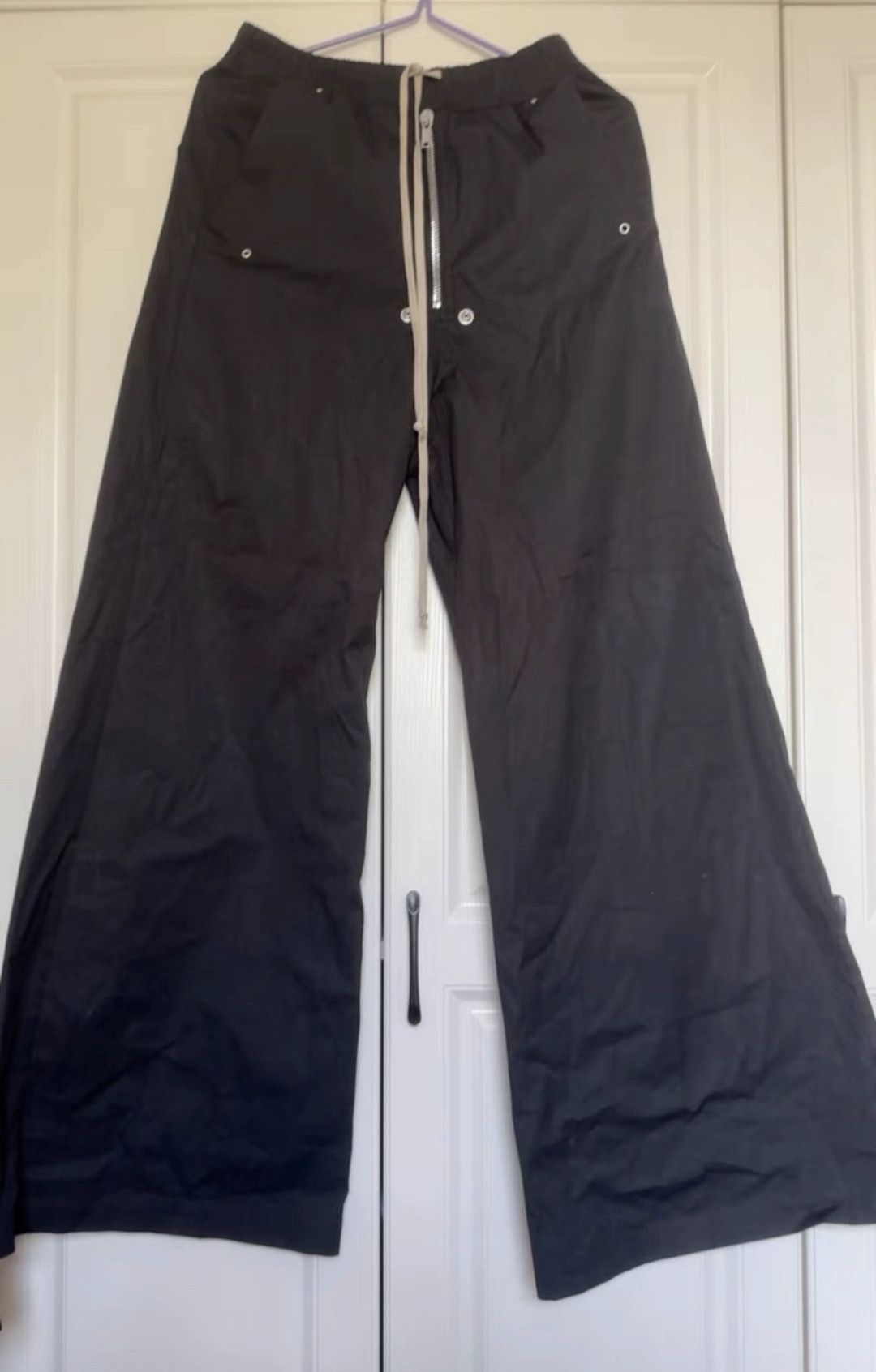 Rick Owens RICK OWENS FLARED PANTS Size US 30 / EU 46 - 5 Thumbnail