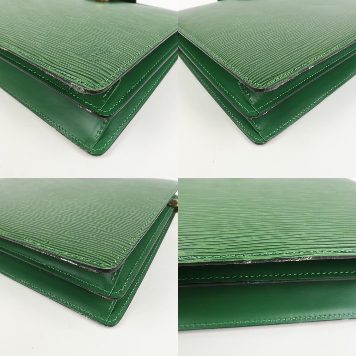 Louis Vuitton Louis Vuitton Epi Capucines Shoulder Bag Leather Green Size ONE SIZE - 5 Thumbnail