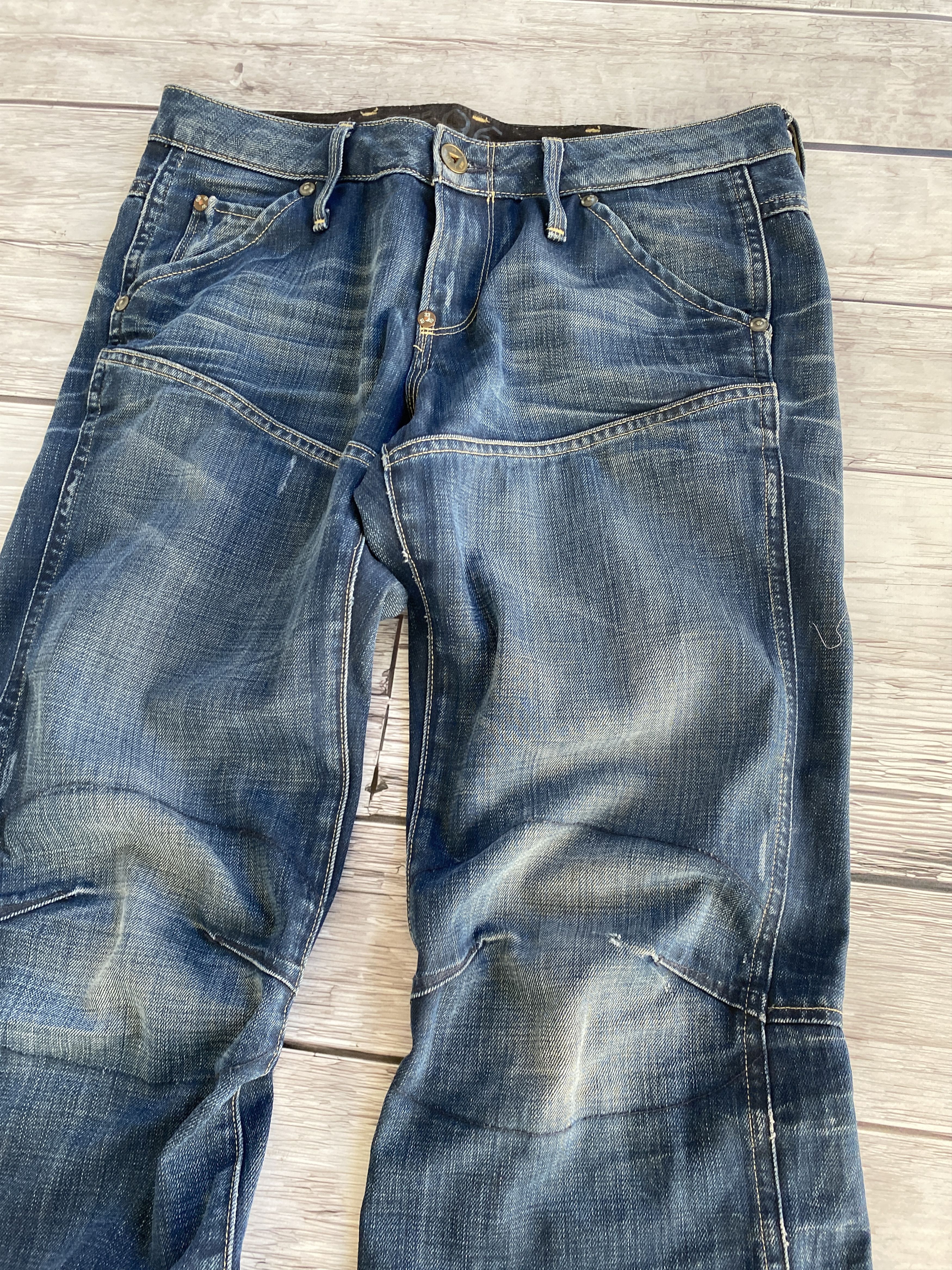 Japanese Brand Vintage G-Star Balenciaga Style Bondage Cargo Pants Size US 32 / EU 48 - 2 Thumbnail