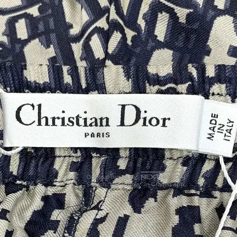 Dior Dior Blue Silk Women's Shorts . Size 23" - 6 Thumbnail