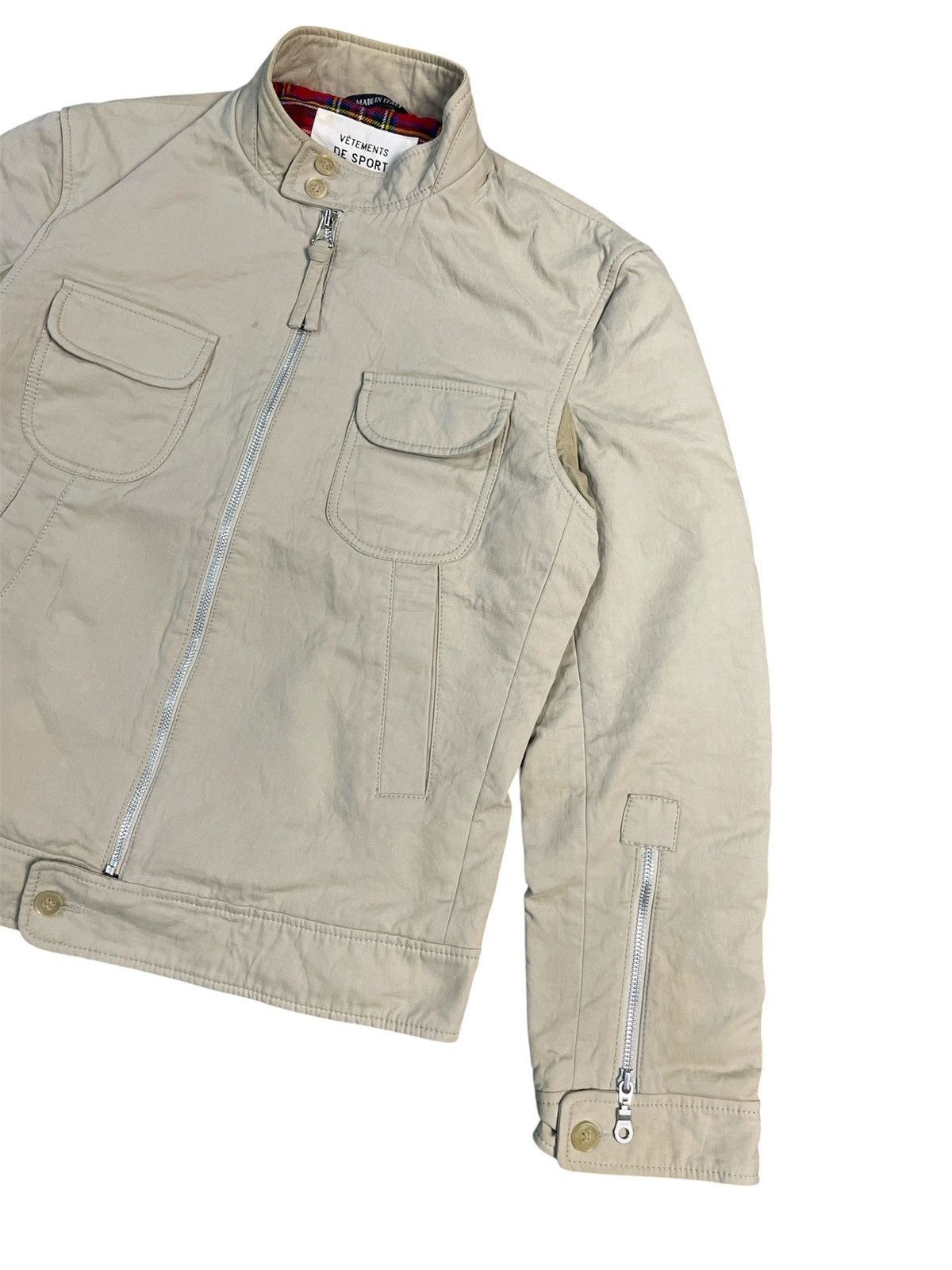 Vetements De Sport By Wim Neels Wim Neels Vêtements de Sport Archive Minimal Utility Jacket Size US M / EU 48-50 / 2 - 3 Thumbnail