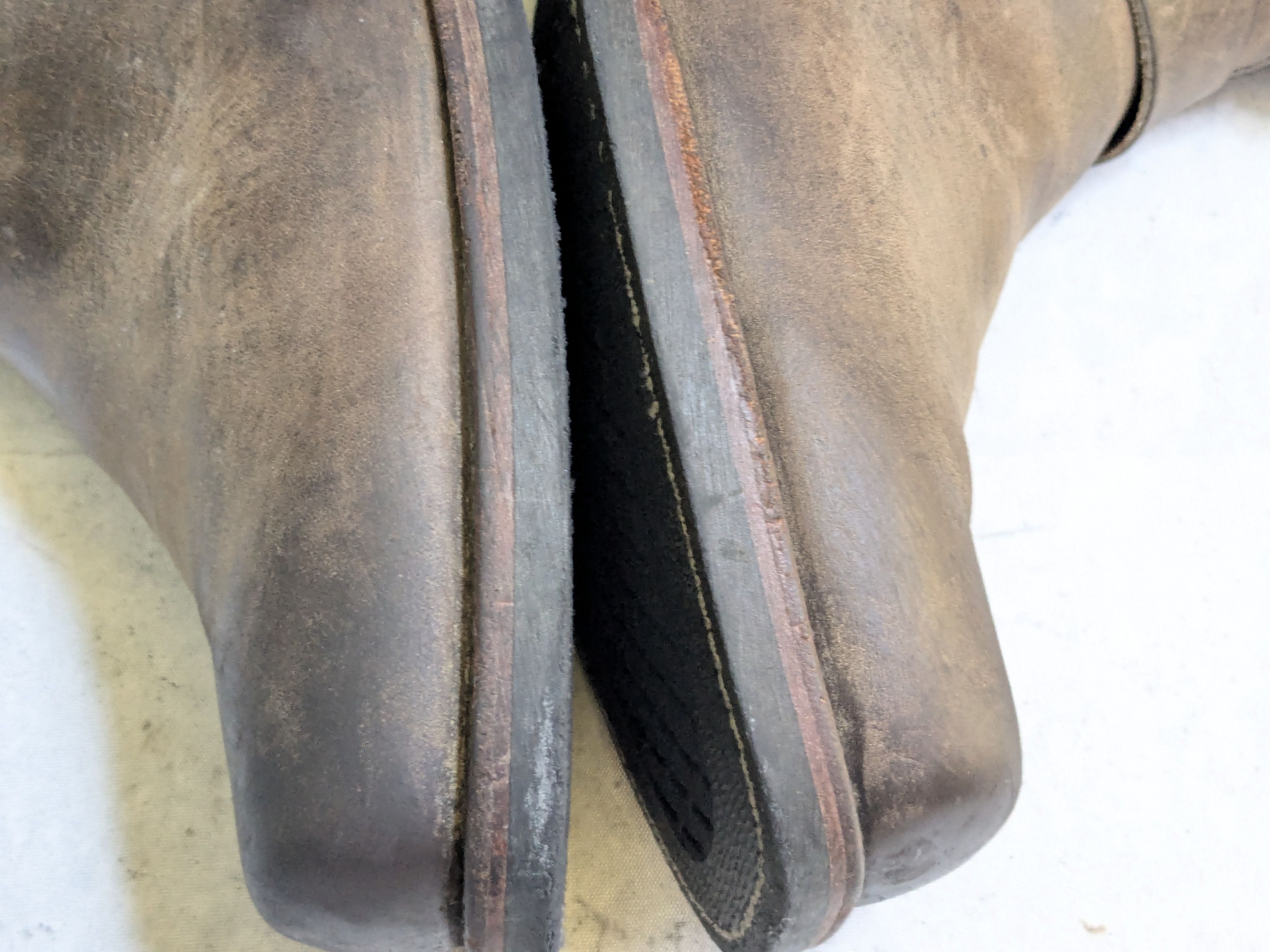 Frye Frye Harness Boots Brown 11.5 Wide Leather USA Size US 11.5 / EU 44-45 - 11 Thumbnail