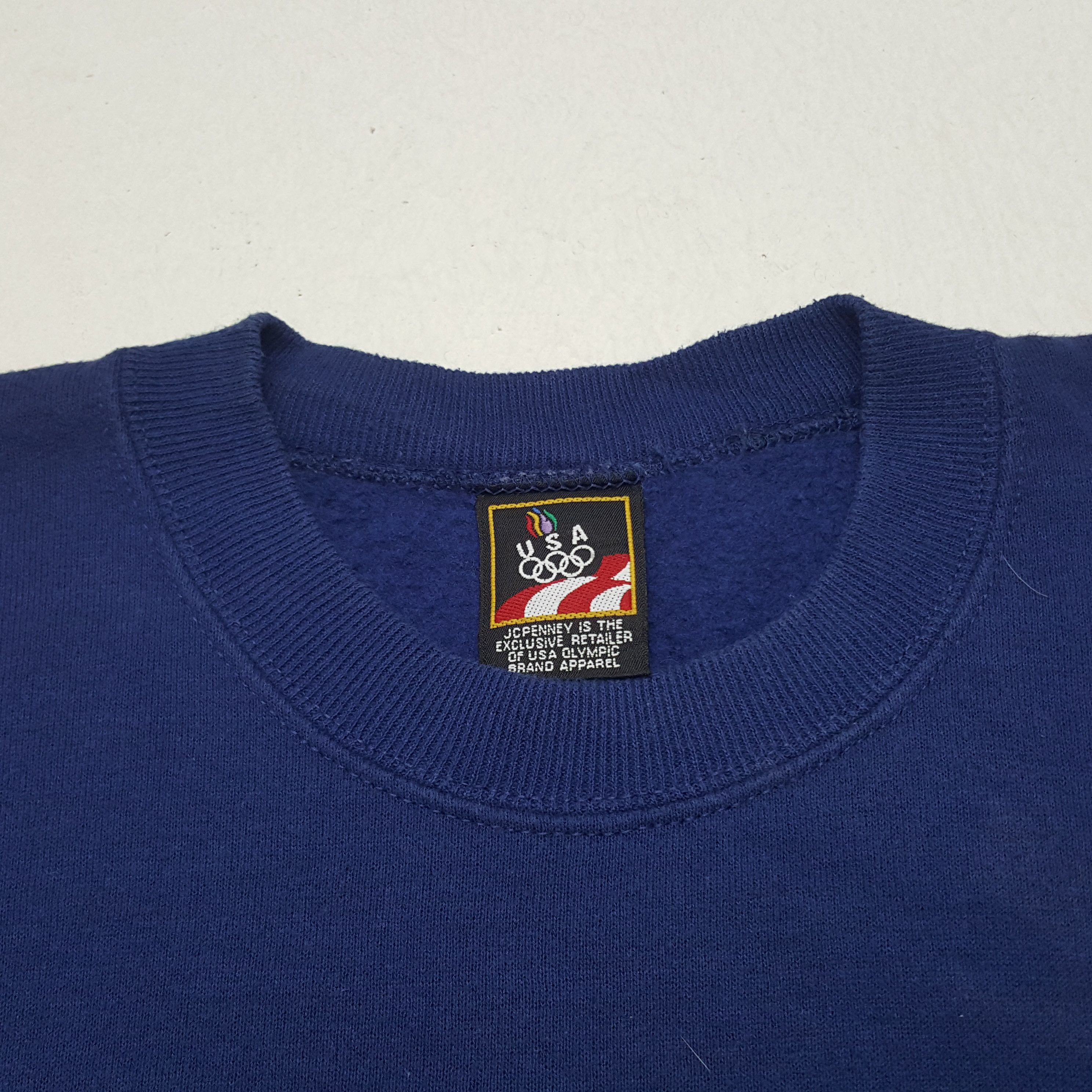 Vintage 90's USA Olympics American Sports Style Sweatshirt