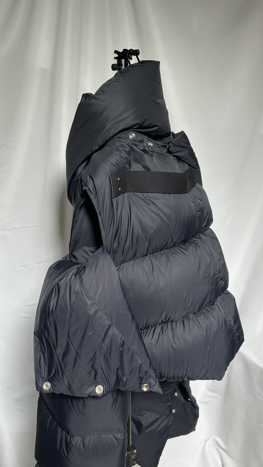 Rick Owens Rick Owens FW21 GETHSEMANE Babel Mountain Duvet cropped (50) Size US M / EU 48-50 / 2 - 5 Thumbnail