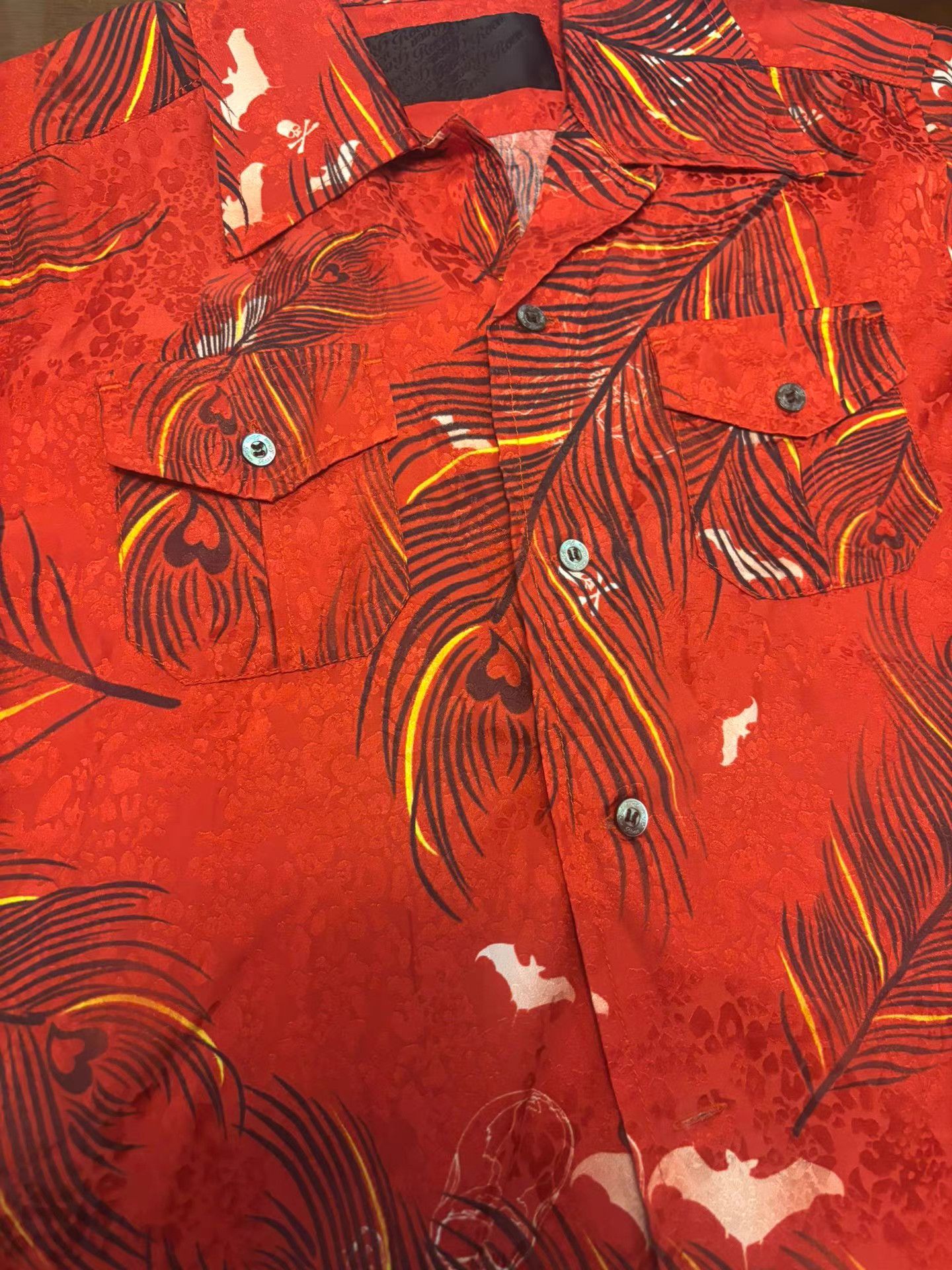 Roen Roen Silk Aloha Shirt K11 Size US S / EU 44-46 / 1 - 2 Thumbnail