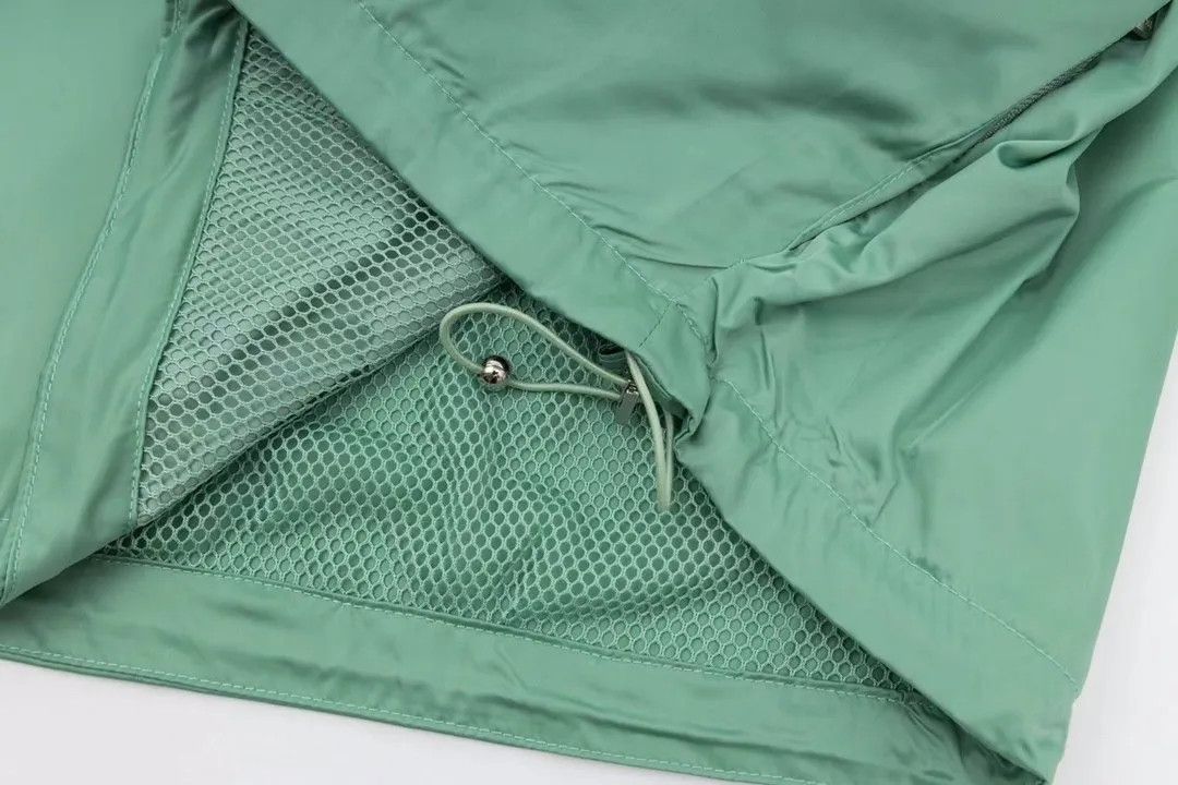 Dior o1w1db10924 Technical Satin Jacket in Mint Green Size US L / EU 52-54 / 3 - 8 Thumbnail