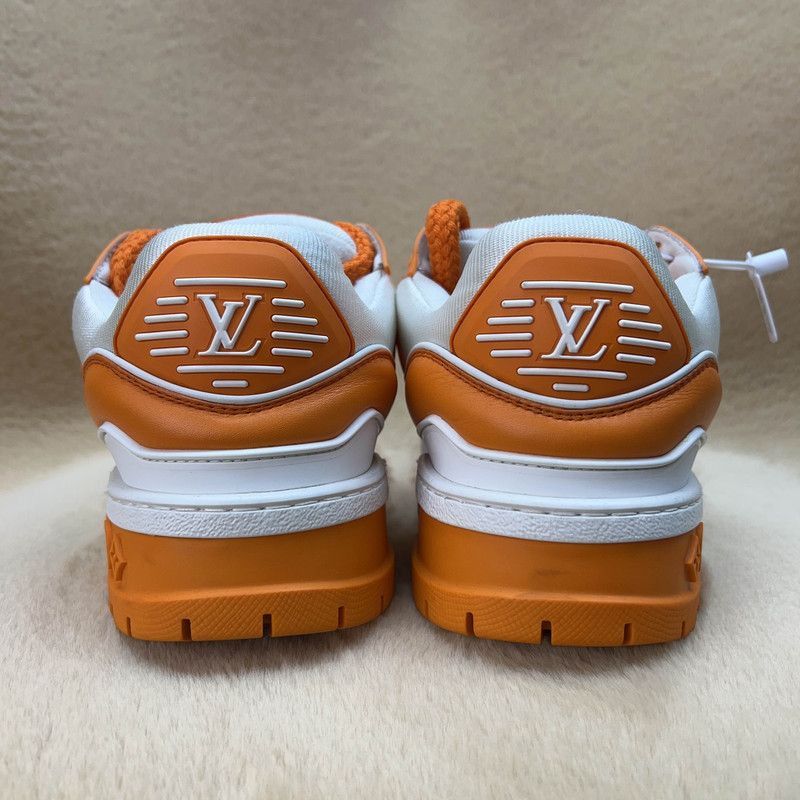 Louis Vuitton Louis Vuitton Trainer Maxi Low Top Sneakers -2508 Size US 7.5 / EU 40-41 - 3 Thumbnail
