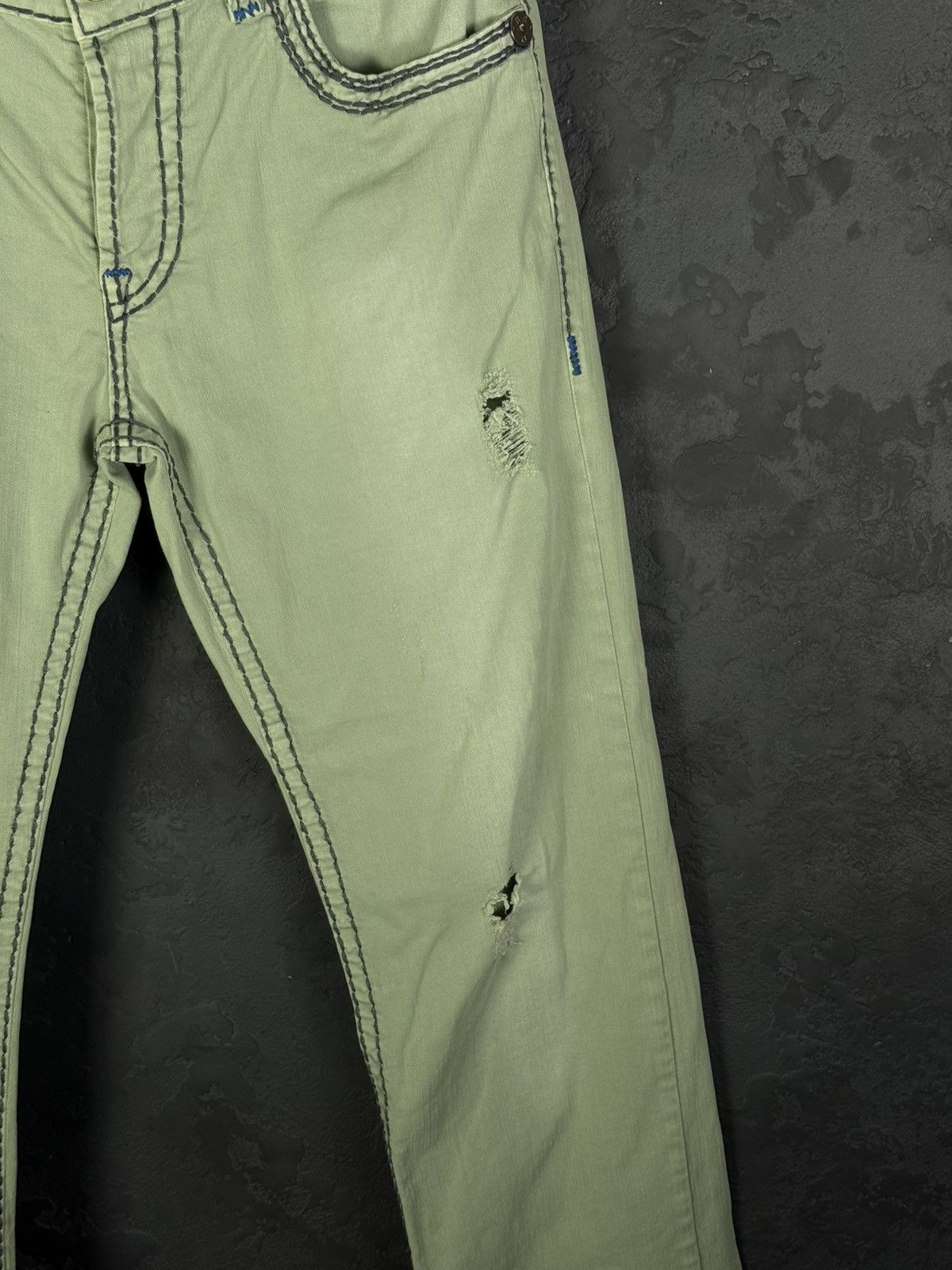 True Religion True Religion Ricky Super T Jeans Size US 36 / EU 52 - 4 Thumbnail