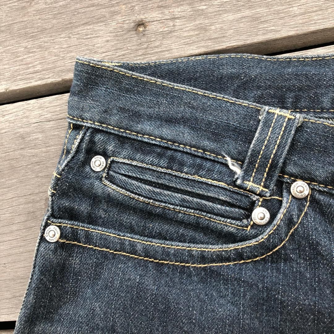Calvin Klein Calvin Klein Jeans Italy Y2K Straight Denim 30 Size US 30 / EU 46 - 7 Thumbnail