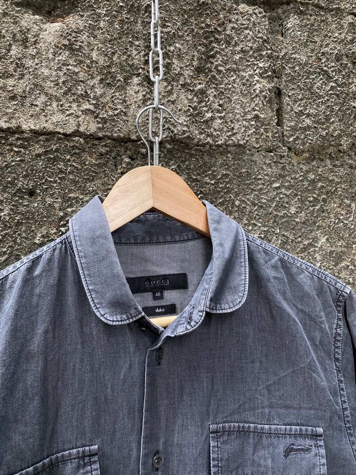 Gucci SS13 Duke Shirt Size US S / EU 44-46 / 1 - 5 Thumbnail