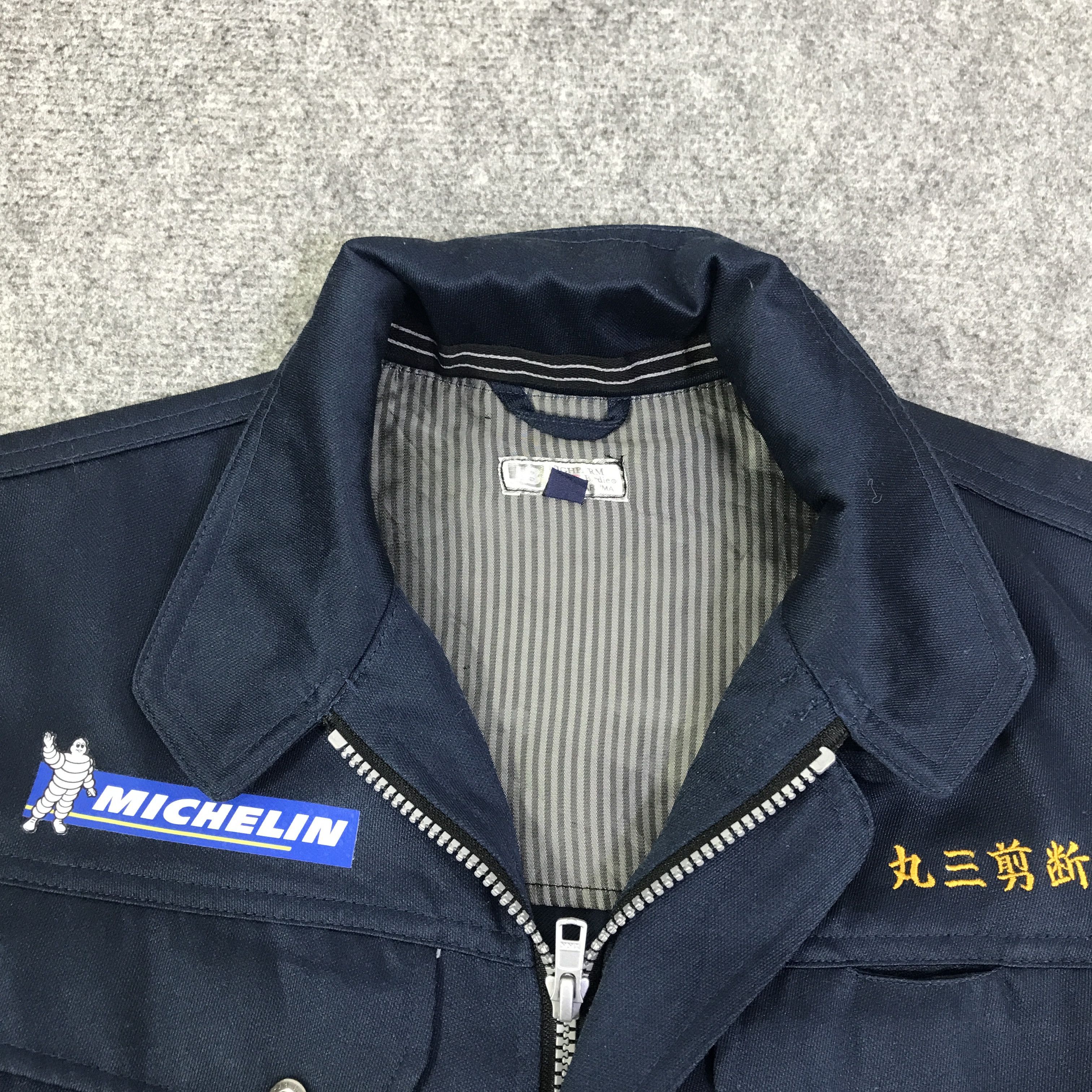 Japanese Brand Michelin x Honda racing Team Custom jacket K98B16 Size US M / EU 48-50 / 2 - 5 Thumbnail