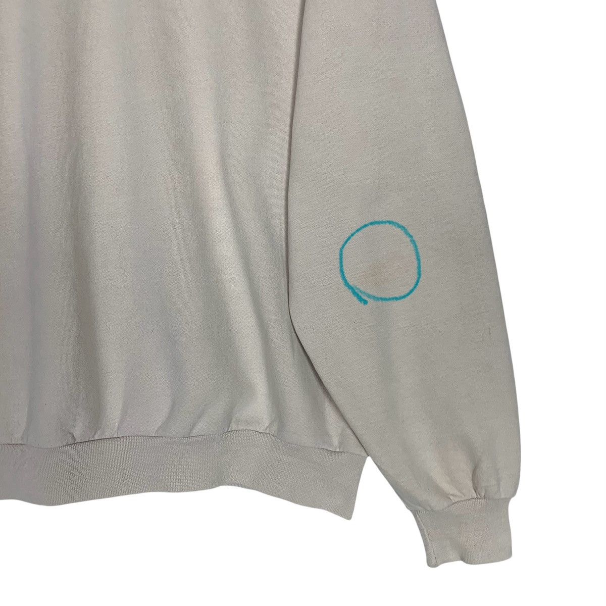 Jerzees Vintage Jeezees Brand Streetwear JapaneseBrand Sweatshirt Size US L / EU 52-54 / 3 - 7 Thumbnail