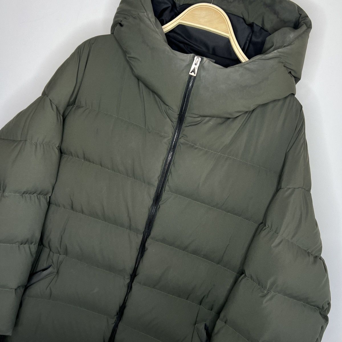 Hysteric Glamour × Le Grande Bleu (L.G.B.) Ahirain Puffer Goose Down Jacket Parka Coat Avant Garde Y2K Size L / US 10 / IT 46 - 4 Thumbnail