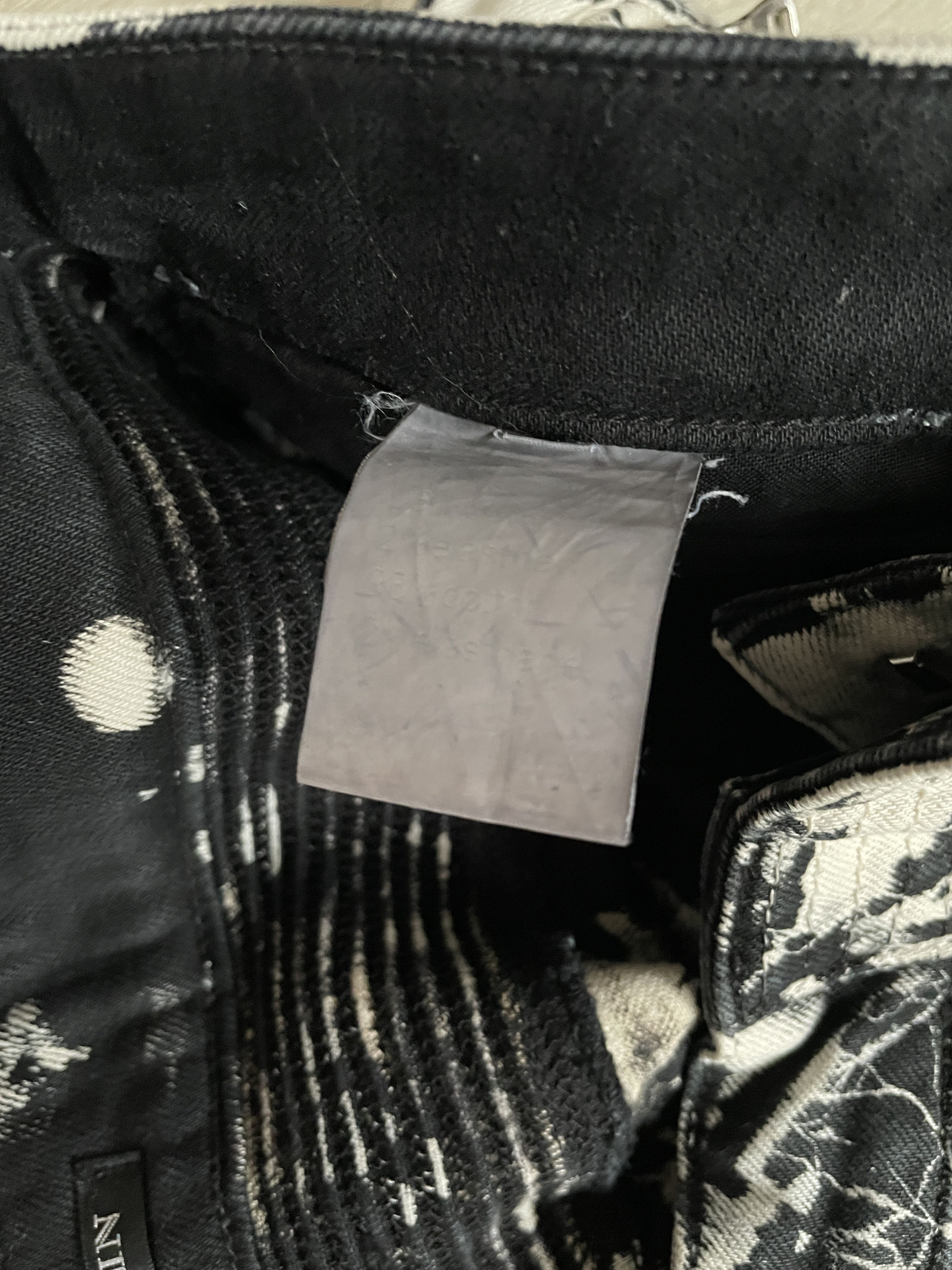 Balmain Balmain SS11 spiderweb bikers by Christophe Decarnin Size 28" / US 6 / IT 42 - 14 Thumbnail