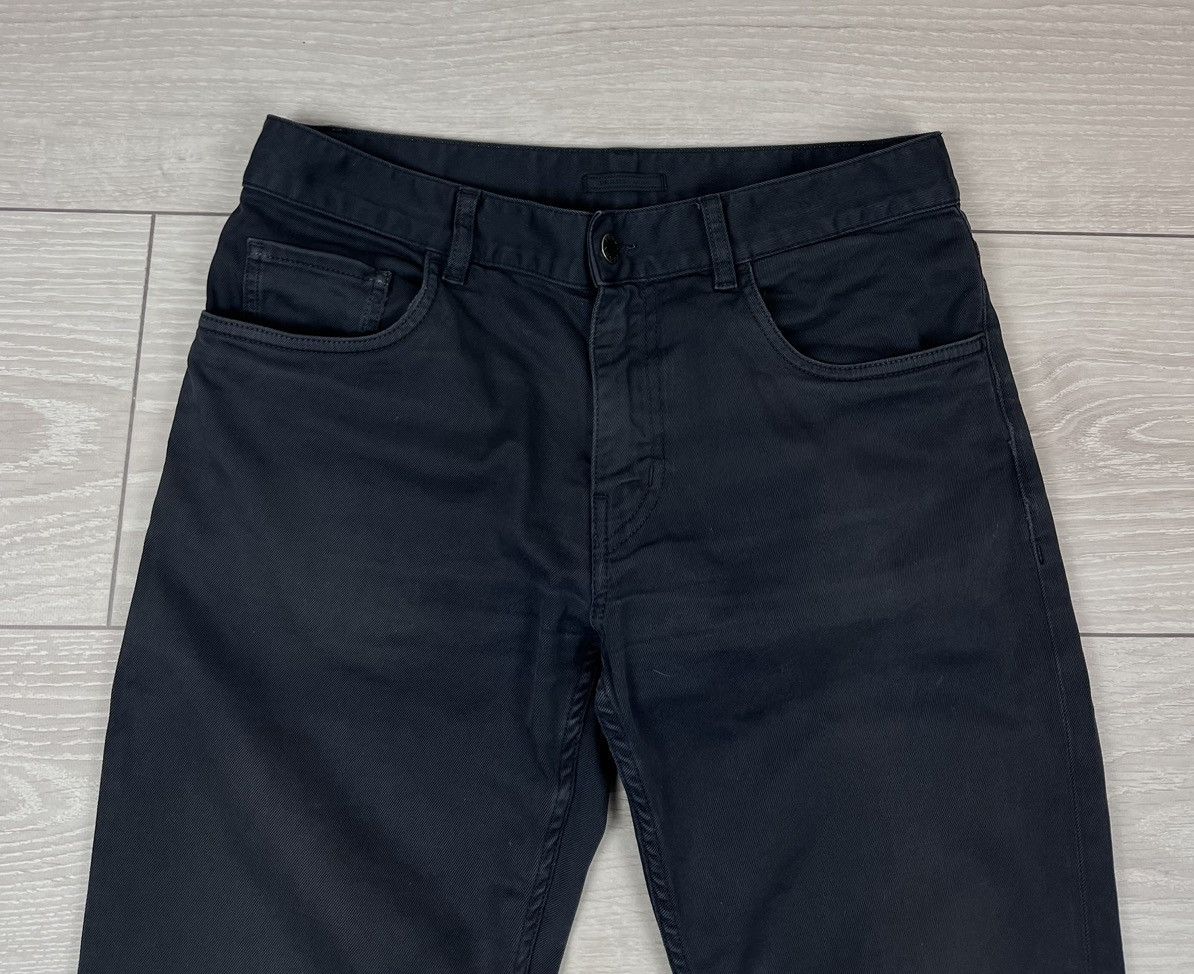 Prada Prada Blue Navy Straight Denim Pants 31 size Size US 31 - 6 Thumbnail