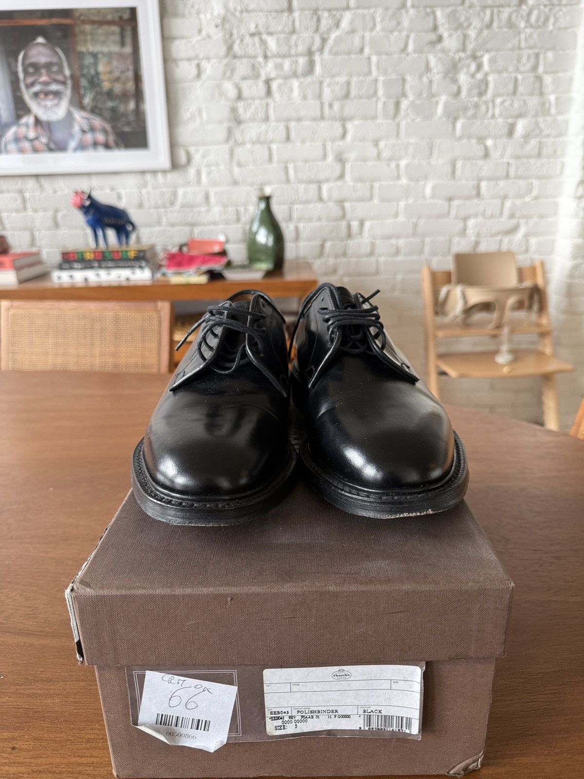 Church's Church’s Shannon Derby Size US 6 / EU 39 - 1 Thumbnail