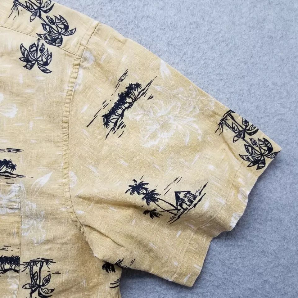 High Sierra High Sierra Shirt Mens Large Hawaiian Floral Button Up Size US L / EU 52-54 / 3 - 7 Thumbnail