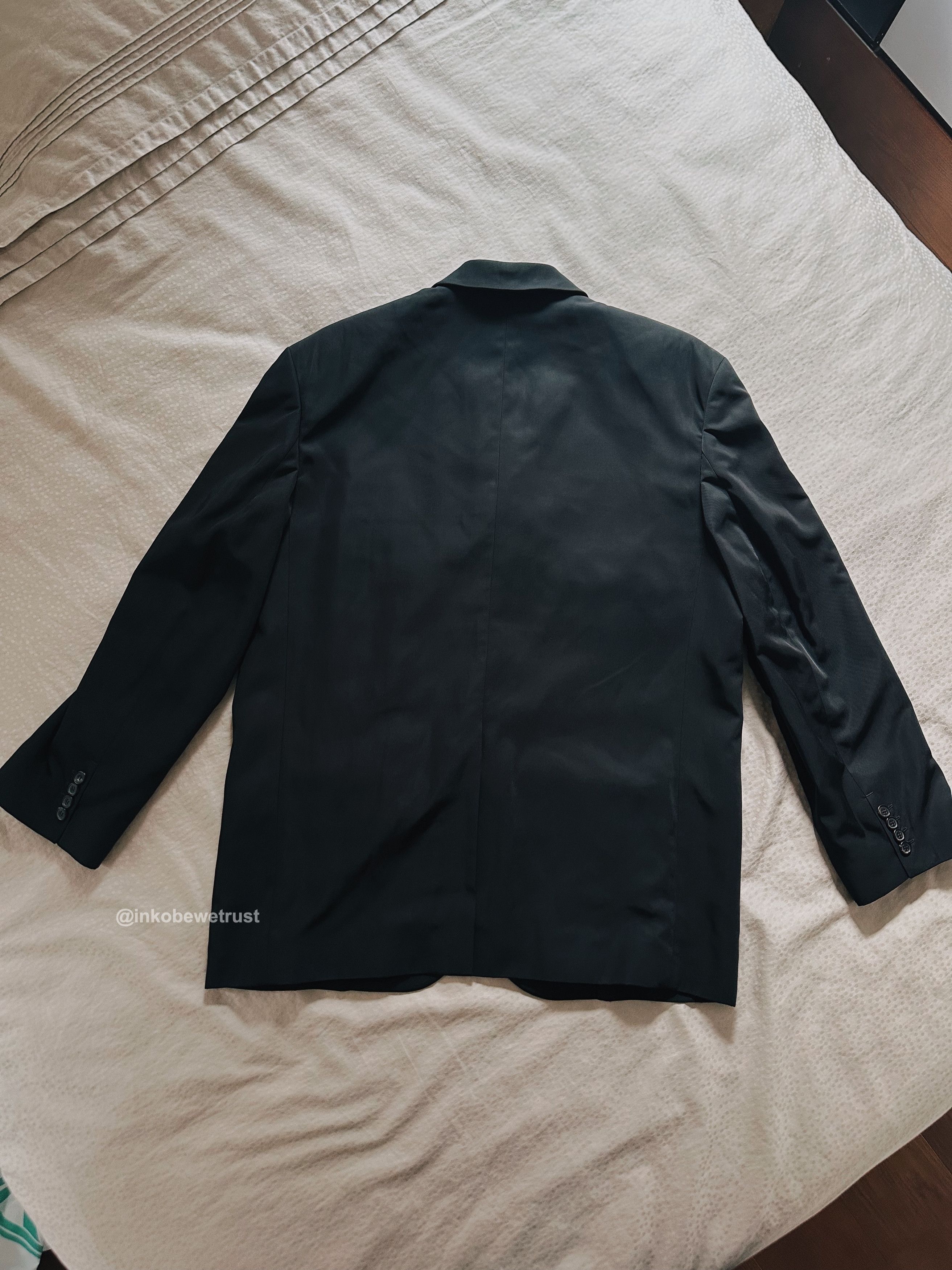 Acne Studios Relaxed fit suit jacket - Black Size 48R - 3 Thumbnail