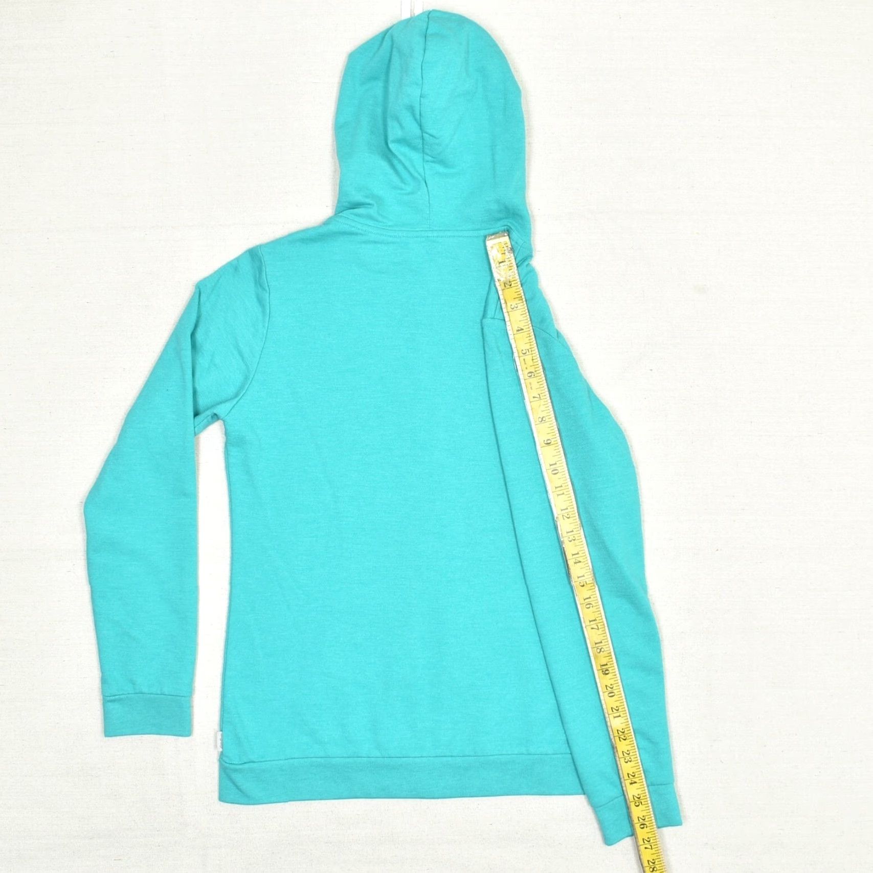 Eddie Bauer Eddie Bauer Women's Cotton Blend Green Full Zip Hooded Solid Basic Jacket S Size S / US 4 / IT 40 - 6 Thumbnail