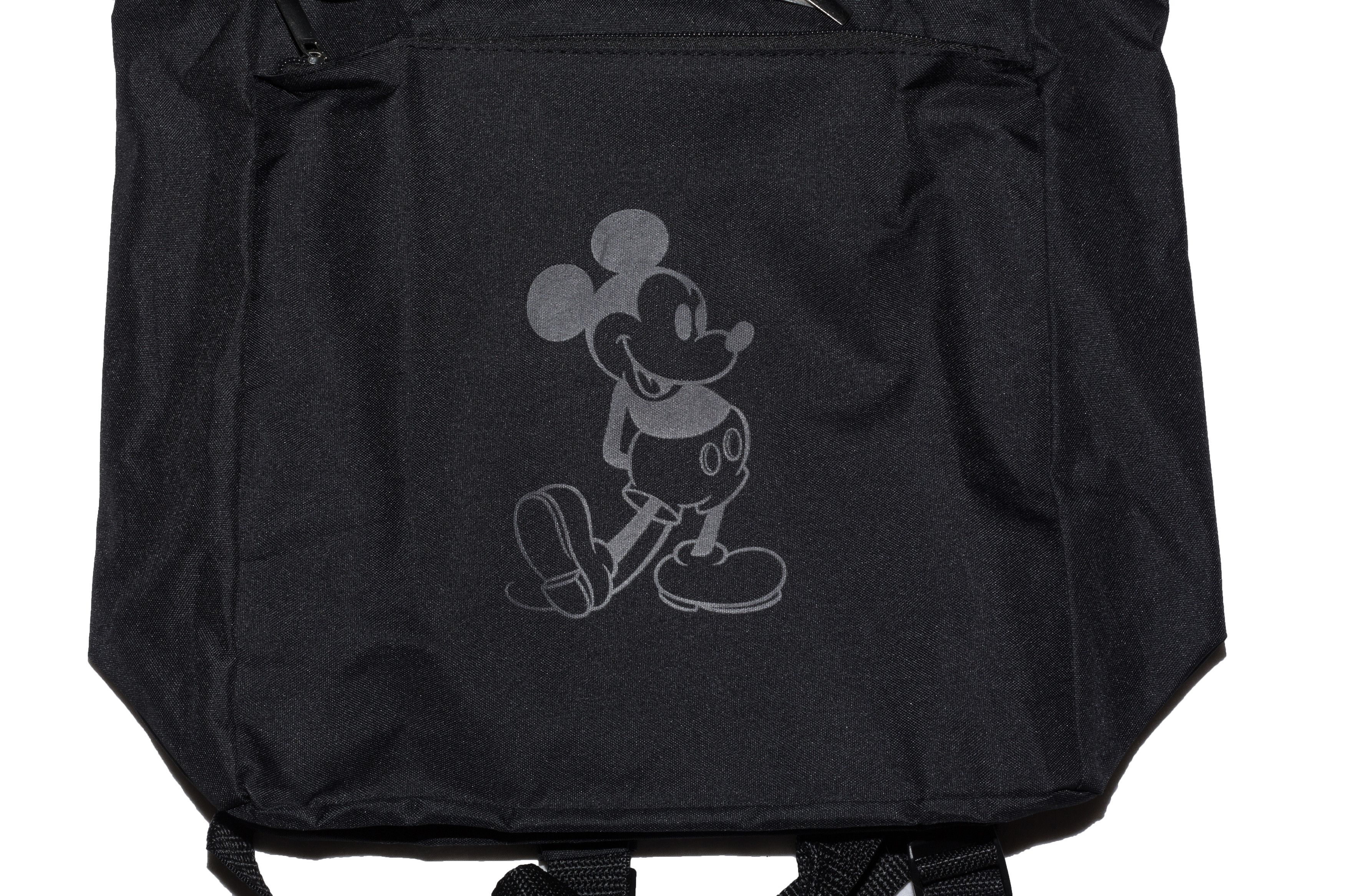 Jam Home Made Tonal Mickey Mouse Backpack Rucksack Size ONE SIZE - 4 Thumbnail