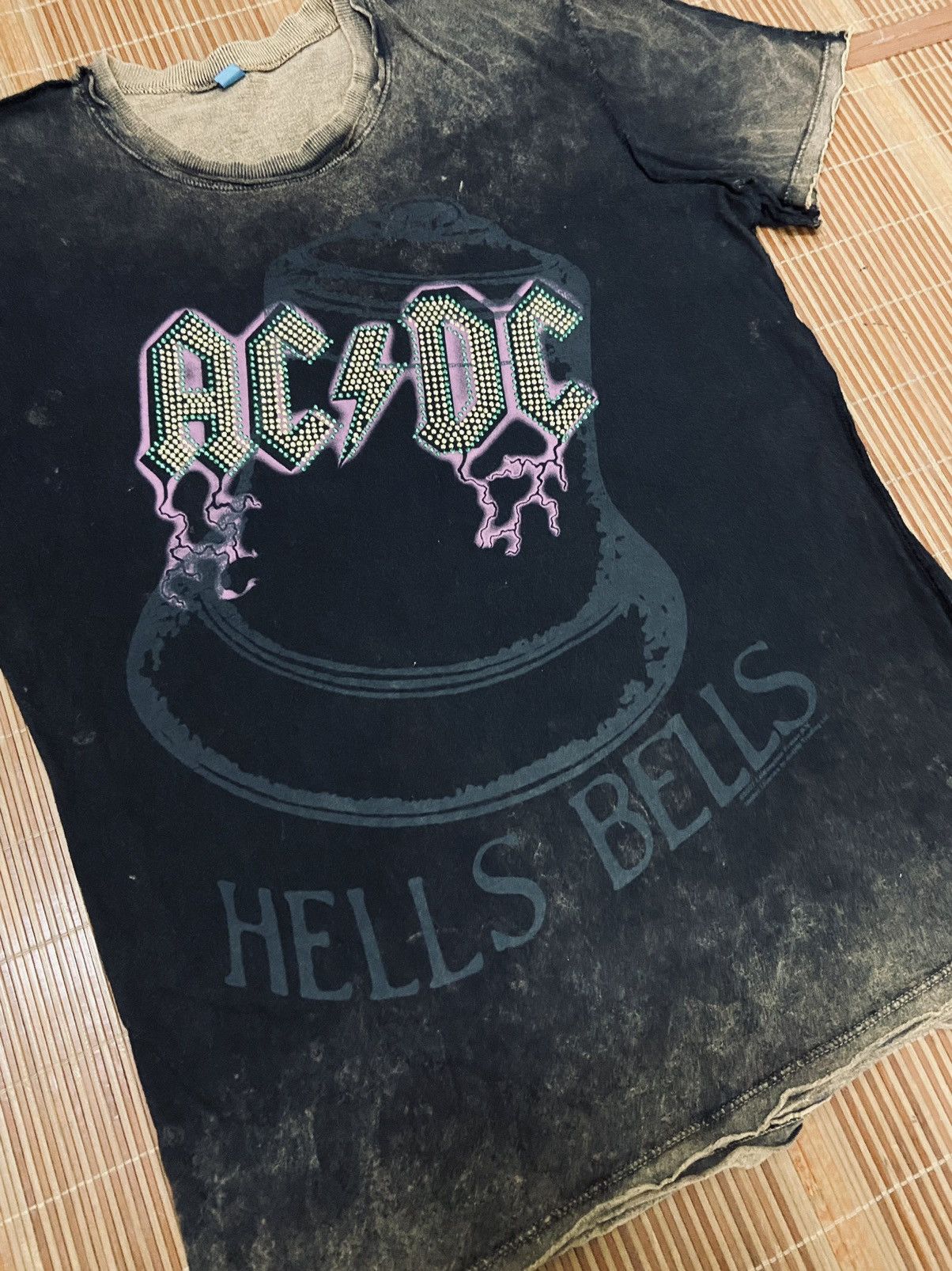 Band Tees ACDC HELL'S BELL'S TEE Size US S / EU 44-46 / 1 - 8 Thumbnail
