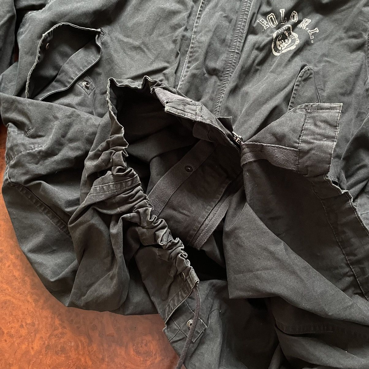 Japanese Brand × Polo Ralph Lauren Polo Sport Ralph Lauren 90s coat jacket old marina College Size US XL / EU 56 / 4 - 8 Thumbnail
