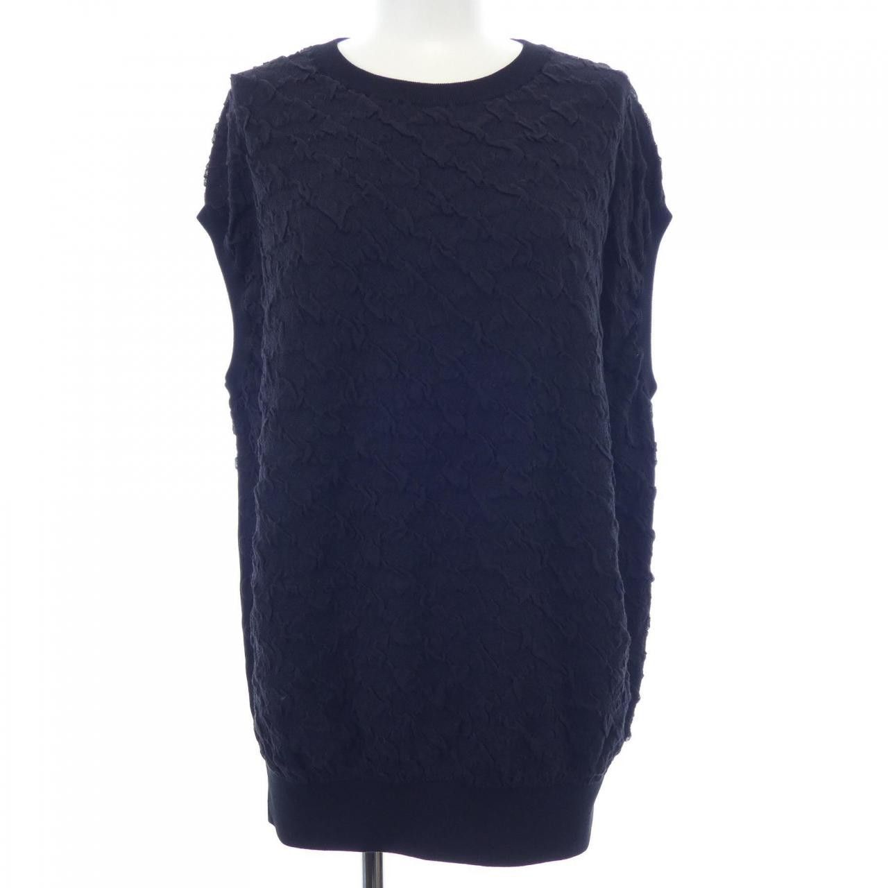 Other Other Drawer Knit Vest Others Tops 6518-299-0482 DUTY FREE for USA Size ONE SIZE - 1 Thumbnail