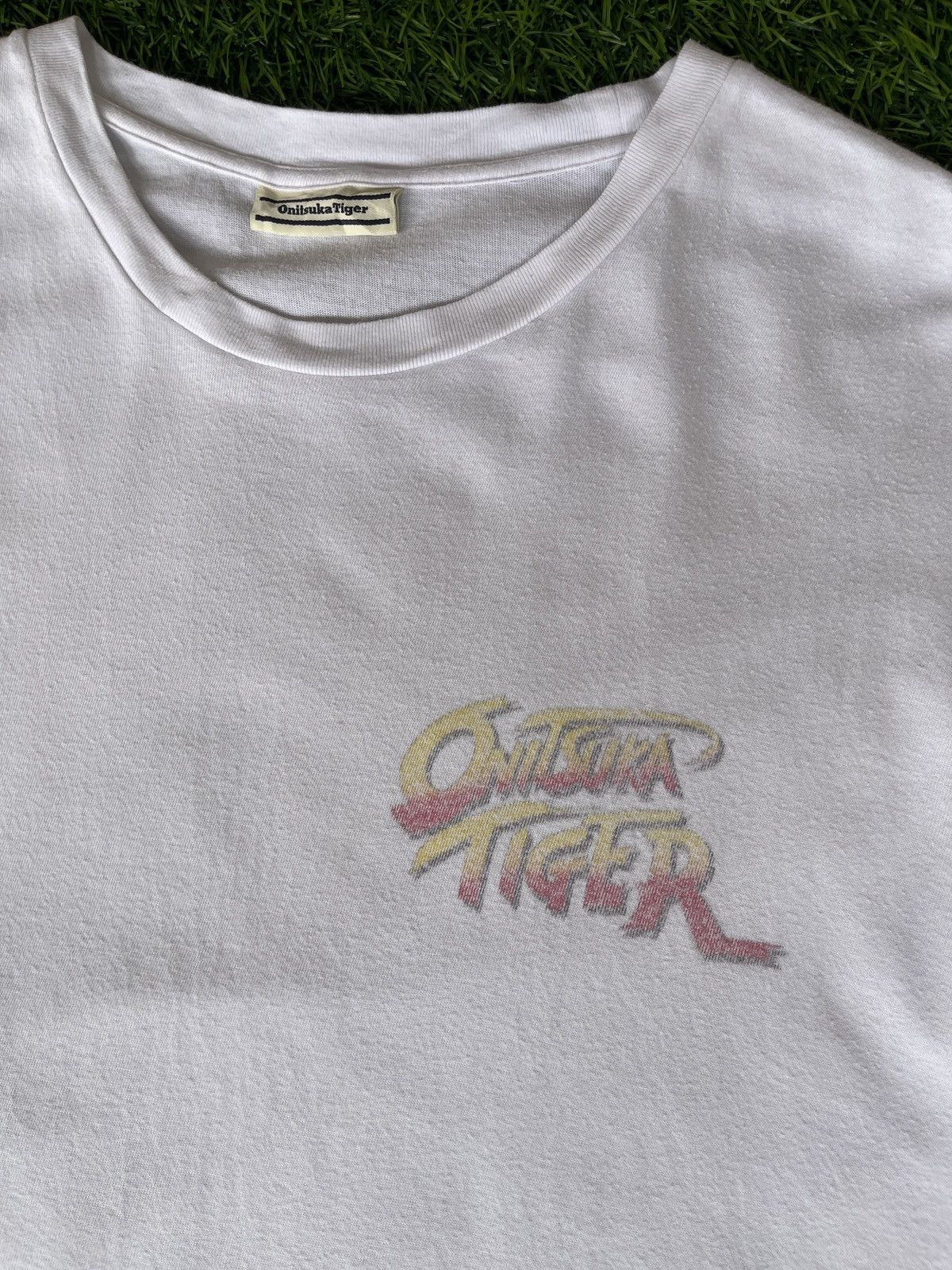 Onitsuka Tiger STREET FIGHTER CHUN LI ONITSUKA TIGER COLLABORATION TEE 90s Size US L / EU 52-54 / 3 - 12 Thumbnail