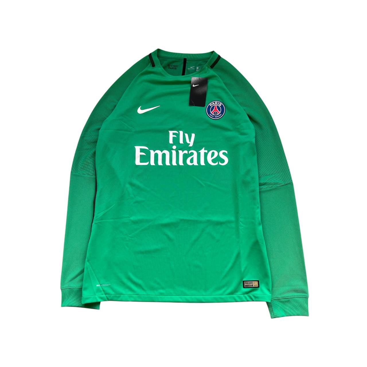 NEW! 2016 PSG PARIS SAINT GERMAIN GK PLAYER ISSUED JERSEY
