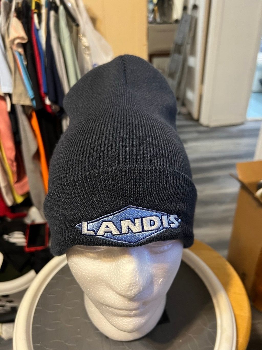 Port & Company Men's Port & Company Landis Logo Beanie One Size Size ONE SIZE - 1 Thumbnail