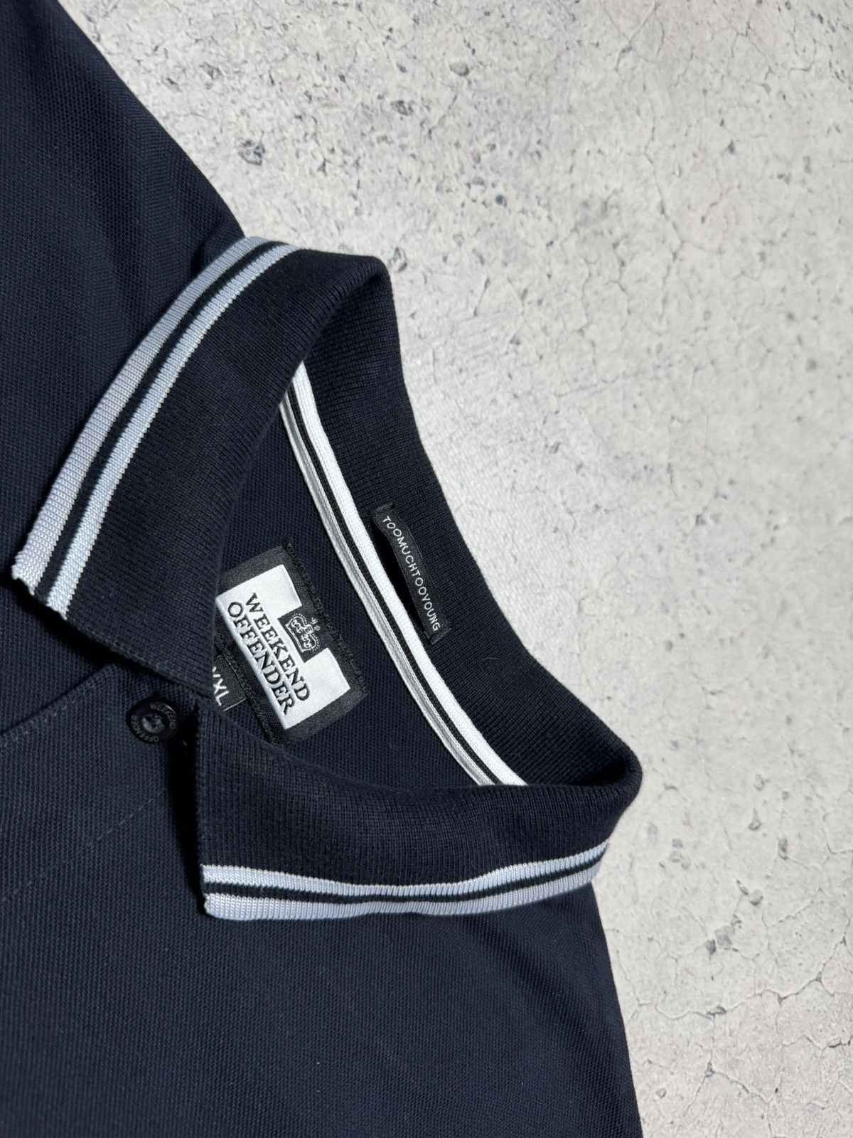 Weekend Offender Weekend Offender Polo Long Sleeve Shirt Size XXL Casual Size US XXL / EU 58 / 5 - 6 Thumbnail