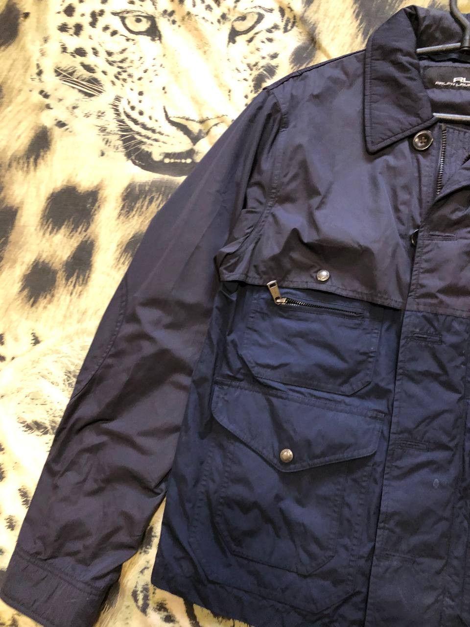 Polo Ralph Lauren Polo Ralph Lauren Vintage Streetwear Jacket Size US S / EU 44-46 / 1 - 2 Thumbnail