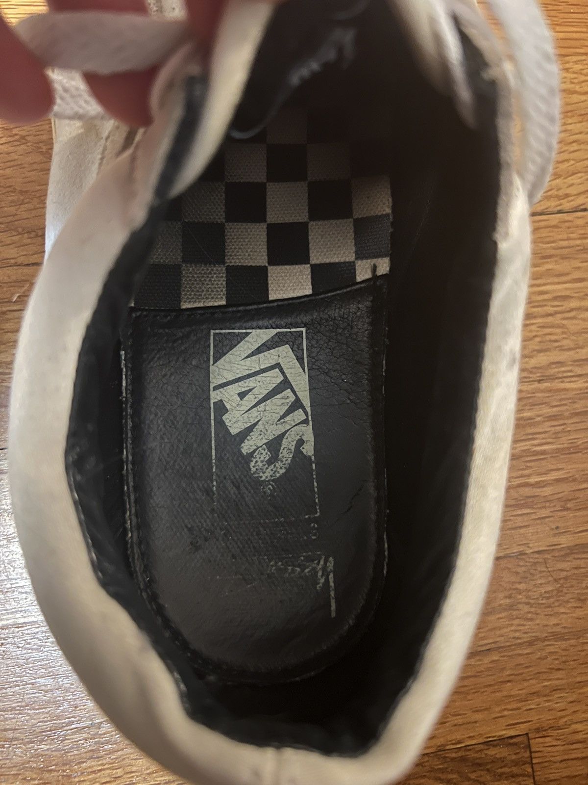 Stussy × Vans Stussy X Vans Old Skool Size US 9.5 / EU 42-43 - 8 Thumbnail