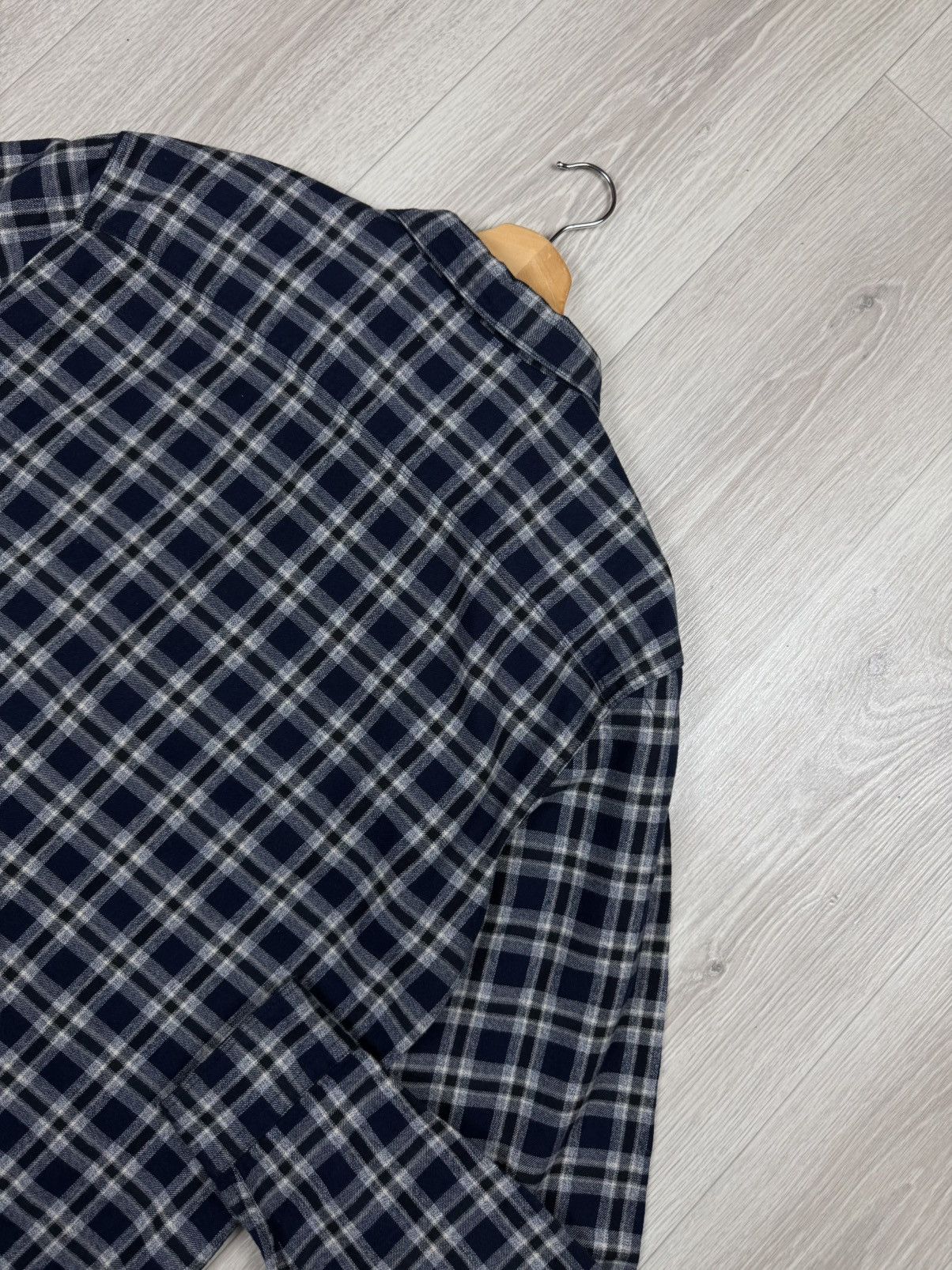 Allsaints Allsaints Oneida LS Shirt Light Flannel Checkered Size L Size US L / EU 52-54 / 3 - 8 Thumbnail