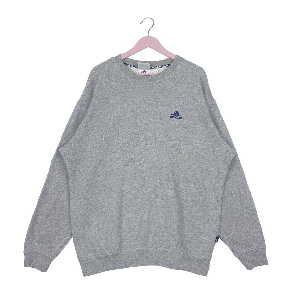 Adidas Adidas Sweatshirt Crewneck Pullover Jumper Size US L / EU 52-54 / 3 - 1 Thumbnail