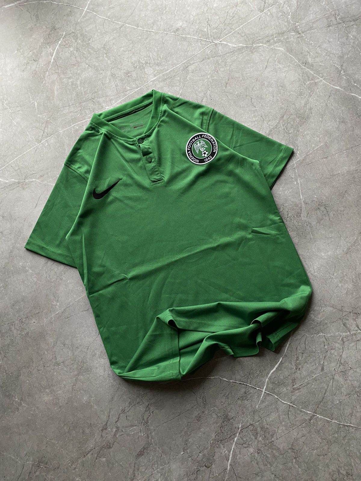 Nike 🇳🇬Nike Nigeria 2022 National Team Football Soccer Jersey Size US S / EU 44-46 / 1 - 1 Thumbnail
