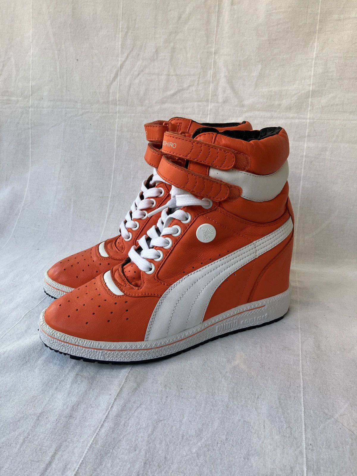 Maison MIHARA YASUHIRO × Puma Puma x Mihara Yasuhiro Wedges Size US 6.5 / IT 36.5 - 1 Thumbnail