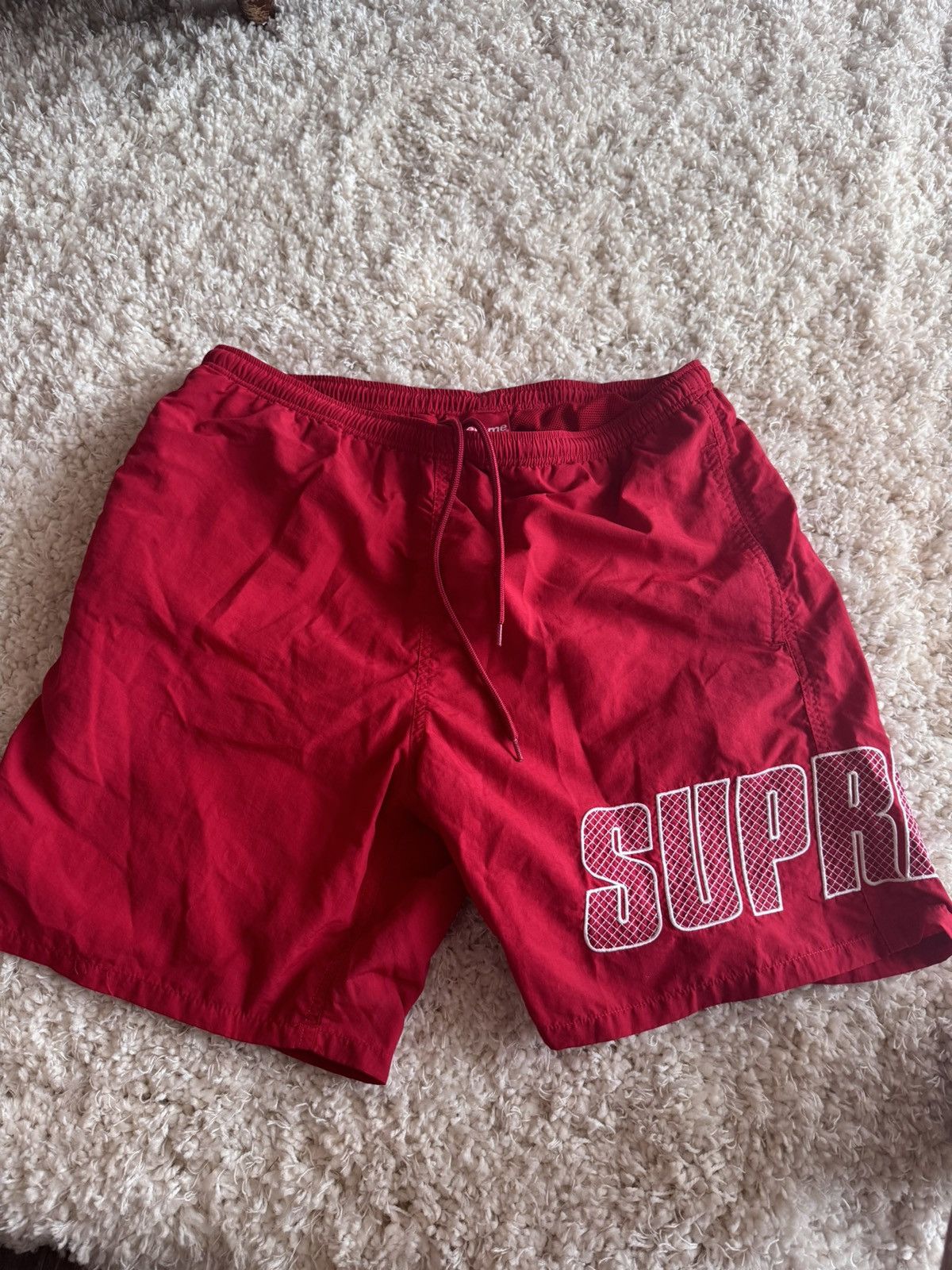 Men s Supreme Swimwear Grailed
