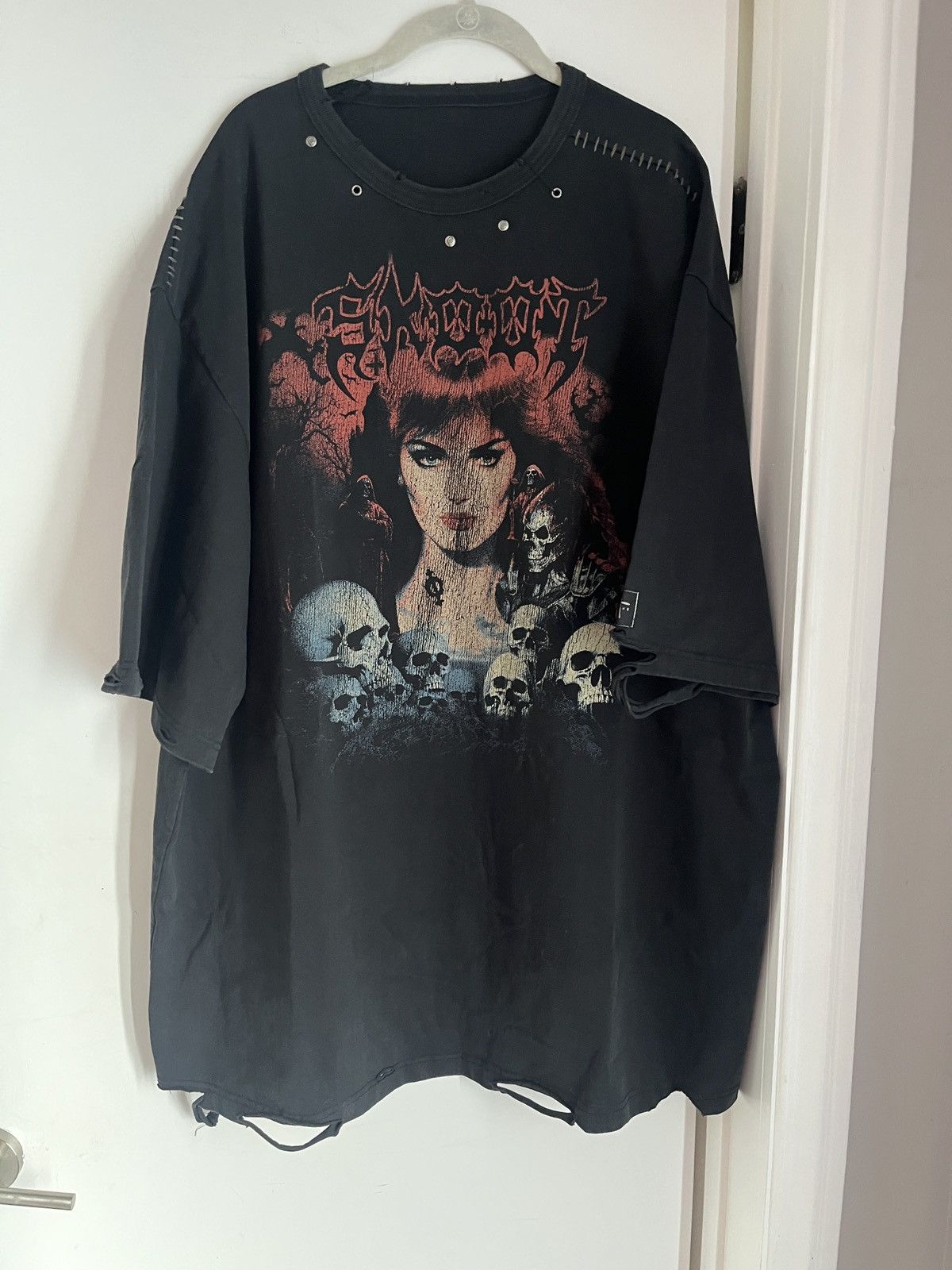 Other NWT Korean Streetweart Skoot Unisex Torment T-Shirt 2 Size US L / EU 52-54 / 3 - 1 Thumbnail