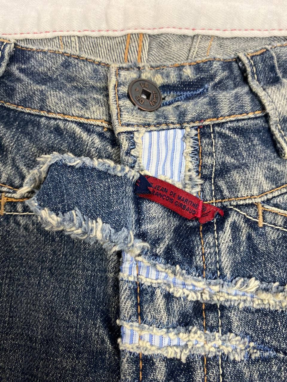 Marithe + Francois Girbaud marithe francois girbaud distressed denim nice design Size US 32 / EU 48 - 15 Thumbnail