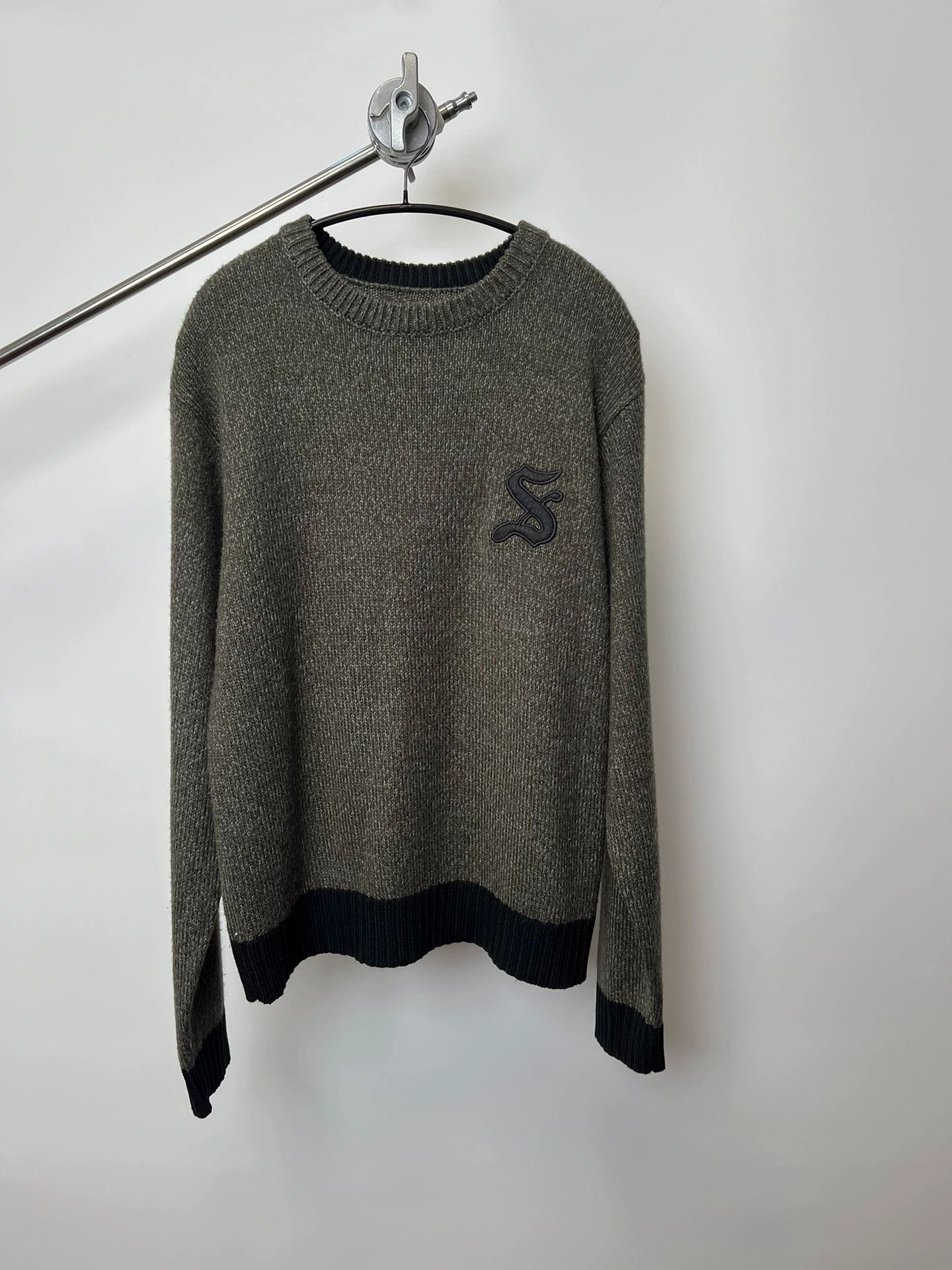 Stussy Stussy Wool Blend Sherpa Pullover | Grailed
