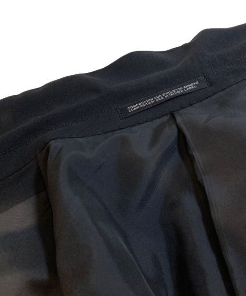 Yohji Yamamoto Yohji Yamamoto COSTUME D'HOMME tailored jacket Size US XL / EU 56 / 4 - 4 Thumbnail
