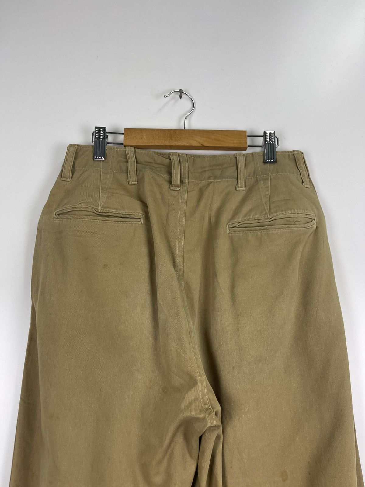 Pherrow's US Army x Pherrows Sport Trousers Size US 30 / EU 46 - 12 Thumbnail
