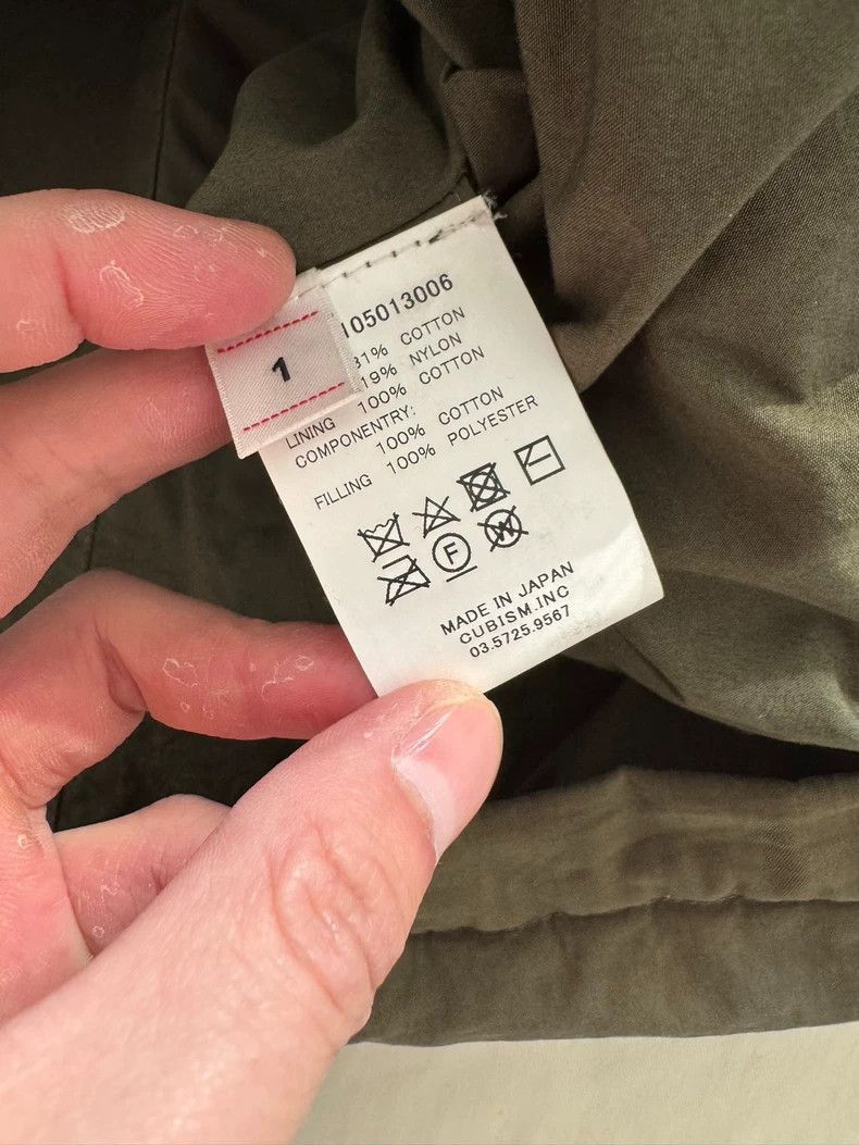 Visvim VISVIM 20SS PATTERSON OVER COAT (C/NY)-2506 Size US S / EU 44-46 / 1 - 2 Thumbnail