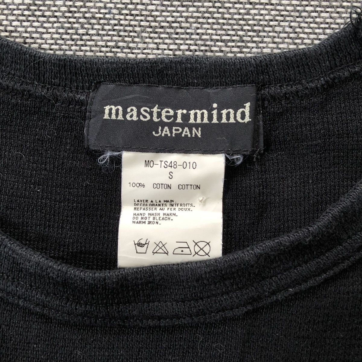 Mastermind Japan MASTERMIND Japan Cut and Sew Too Fool For Love Knit Shirt Size US S / EU 44-46 / 1 - 7 Thumbnail