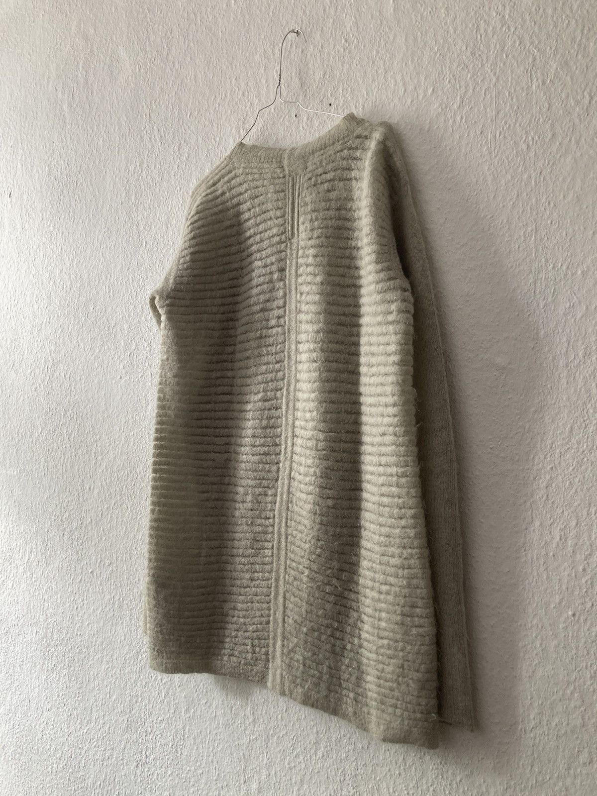 Rick Owens F/W 16 “MASTODON” Ribbed Mohair Sweater Rick Owens Size US L / EU 52-54 / 3 - 12 Thumbnail