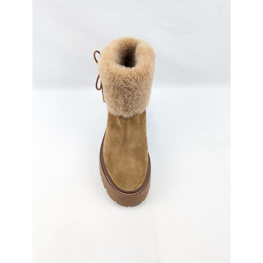 Celine o1rshd1 Shearling Boots in Brown Size US 11 / IT 41 - 6 Thumbnail