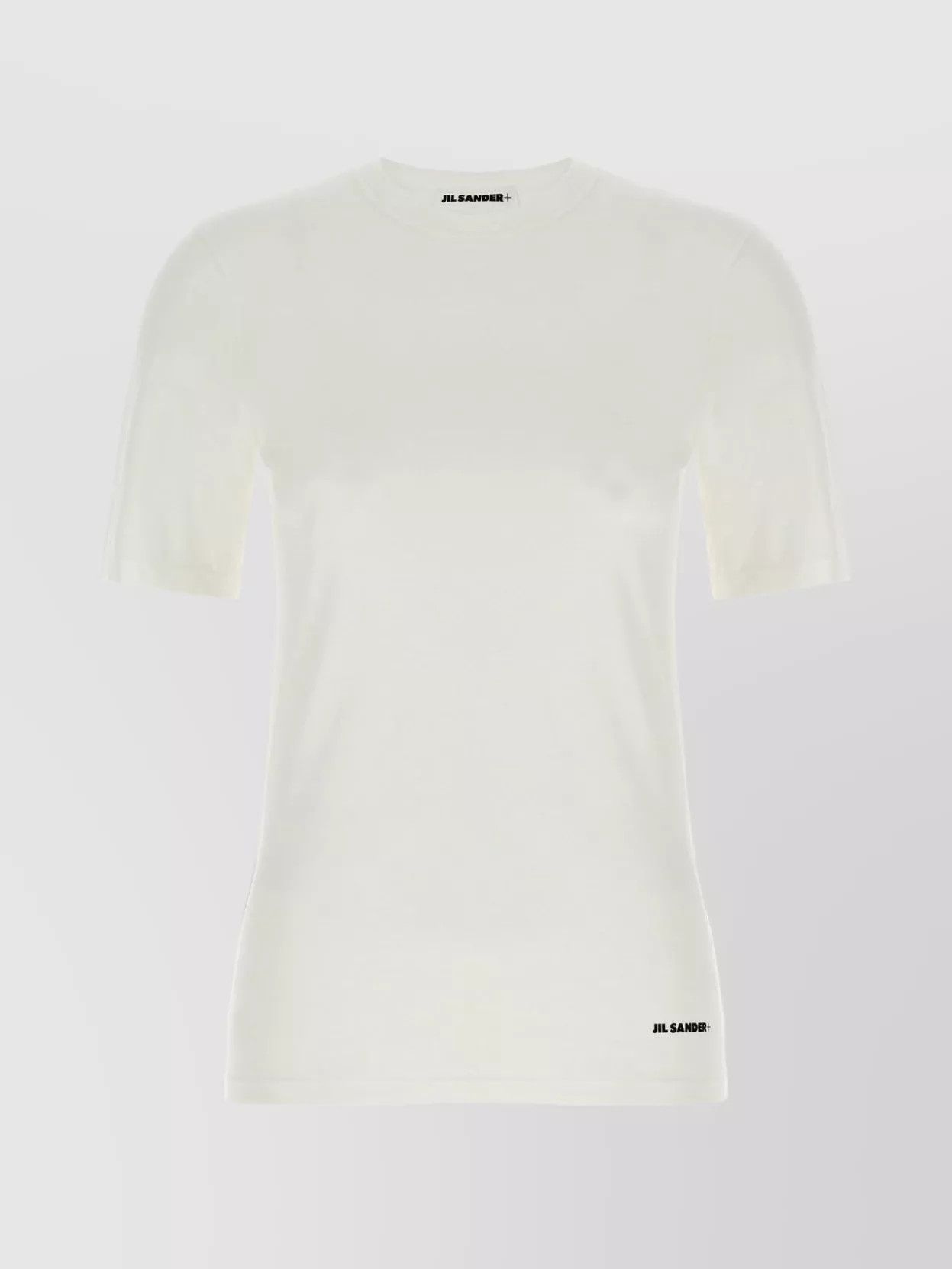 Jil Sander o1y1025 Crewneck T-Shirt in White Size XS / US 0-2 / IT 36-38 - 1 Thumbnail