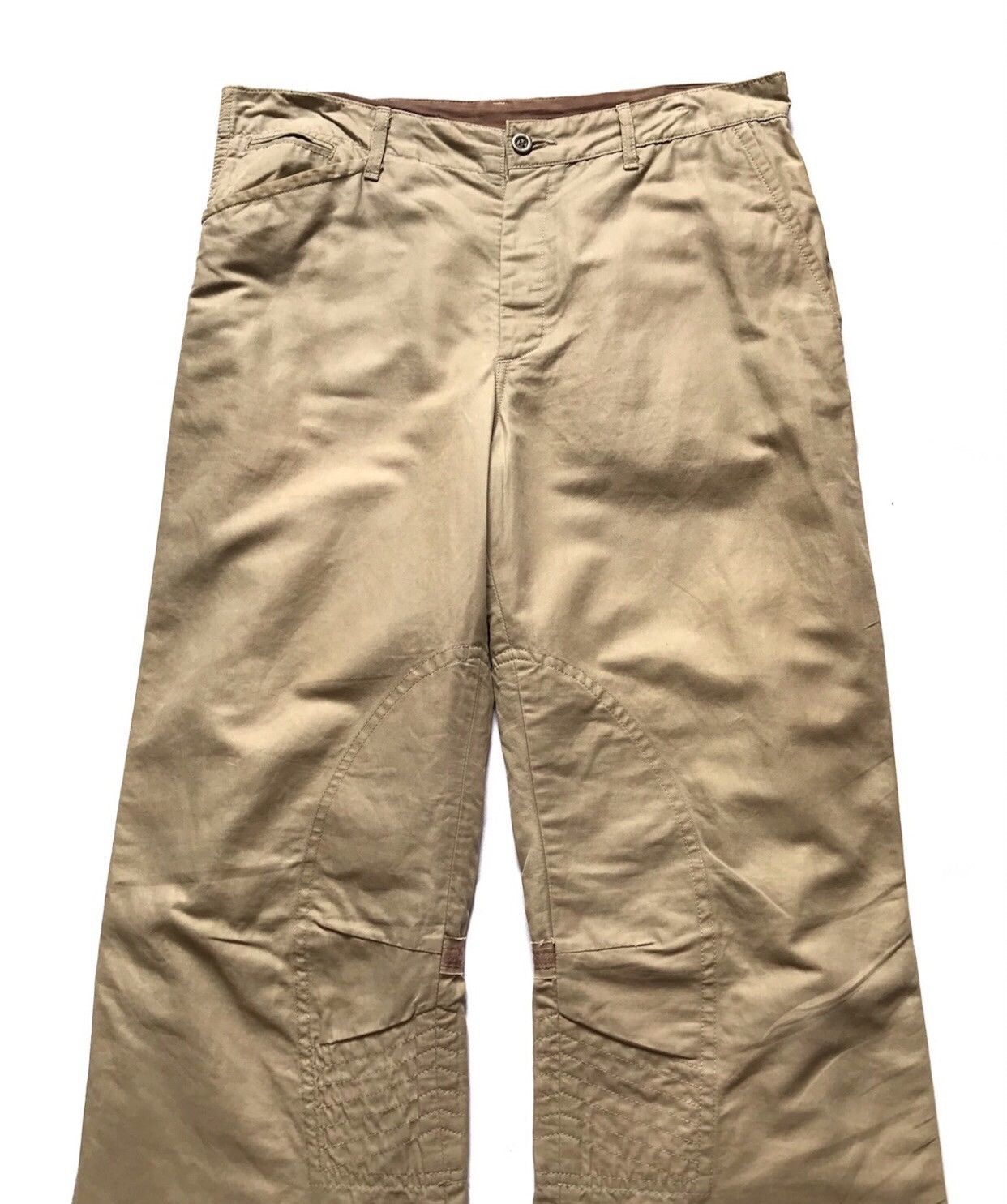 N.Hoolywood RARE ITEM N.HOOLYWOOD STYLE TROUSER PANTS Size US 32 / EU 48 - 2 Thumbnail