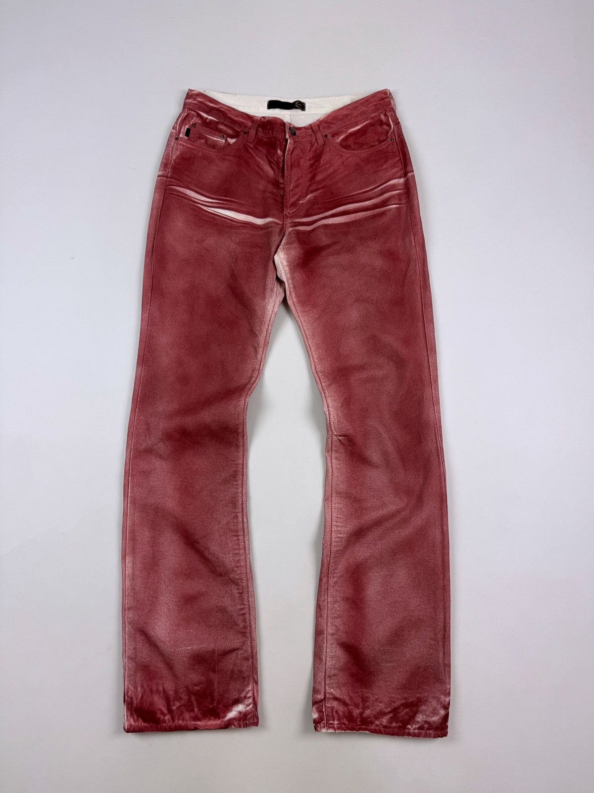 Just Cavalli Vintage Y2K Just Cavalli Gradient Flare Women’s Pants Size 32" / US 10 / IT 46 - 1 Thumbnail